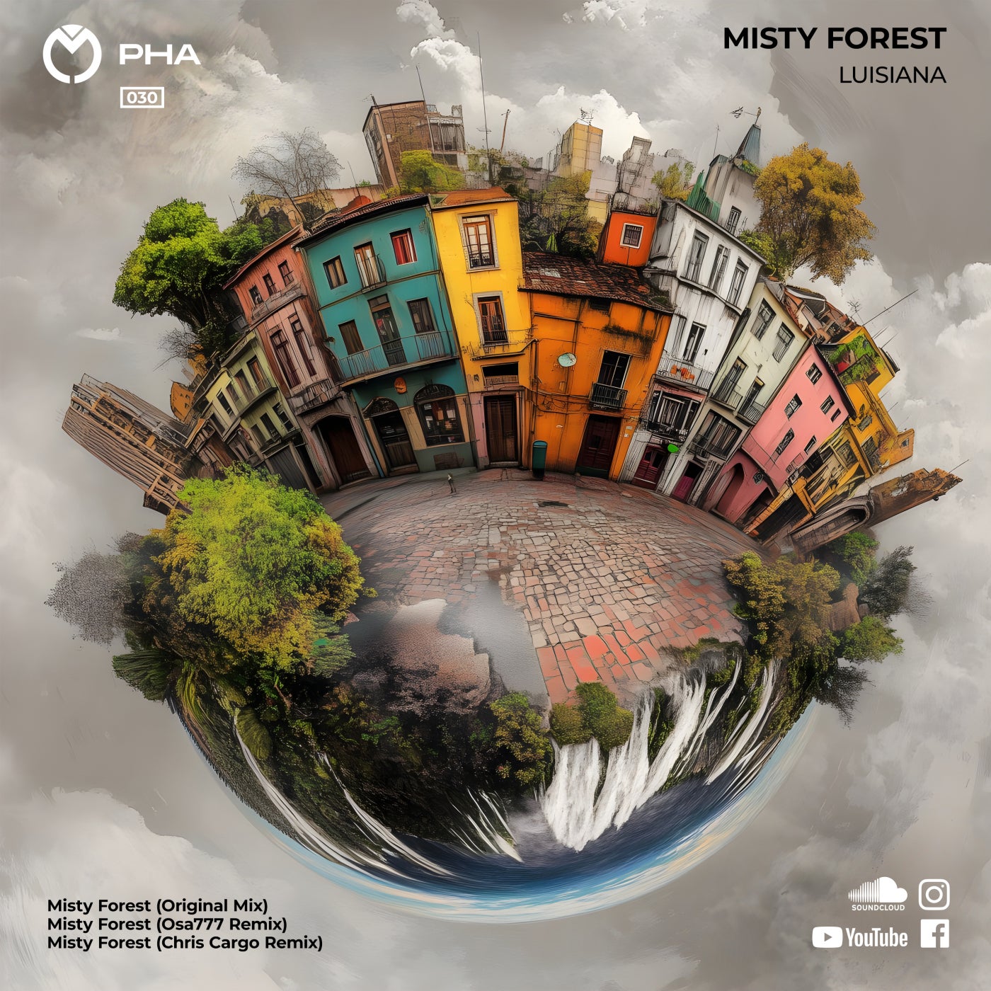 Cover - Luisiana - Misty Forest (Osa777 Remix) Promo tools