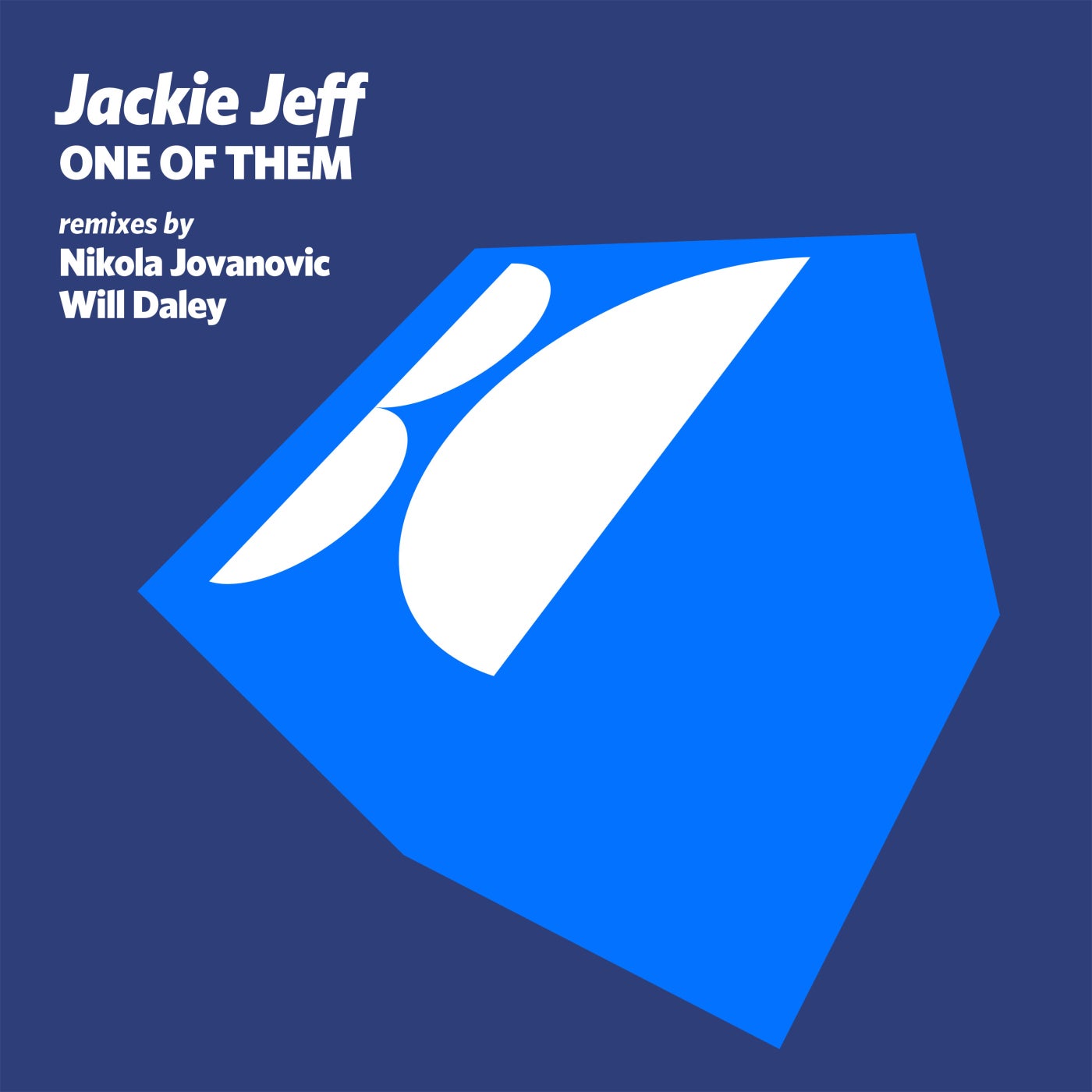 Cover - Jackie Jeff - One Of Them (Nikola Jovanovic Remix) Promo tools