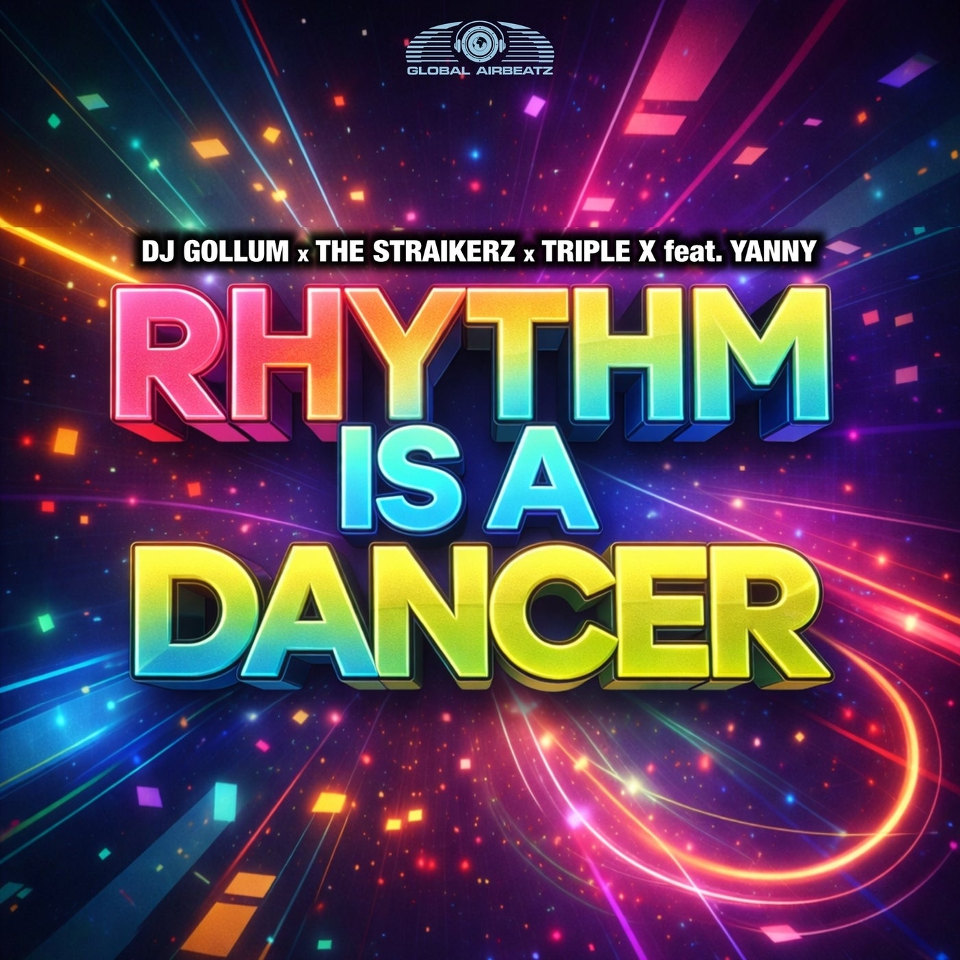 Cover - Triple X, Yanny, DJ Gollum, The Straikerz - Rhythm Is a Dancer (Extended Mix) Promo tools