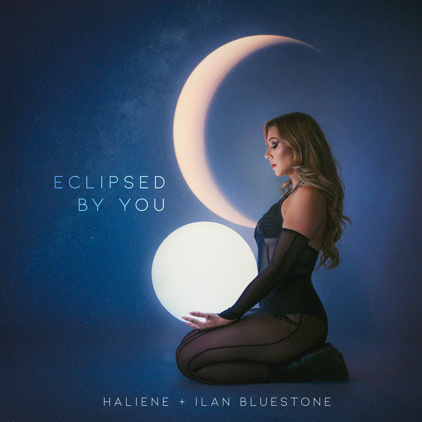 Cover - Ilan Bluestone, HALIENE - Eclipsed By You (Extended Mix) Promo tools