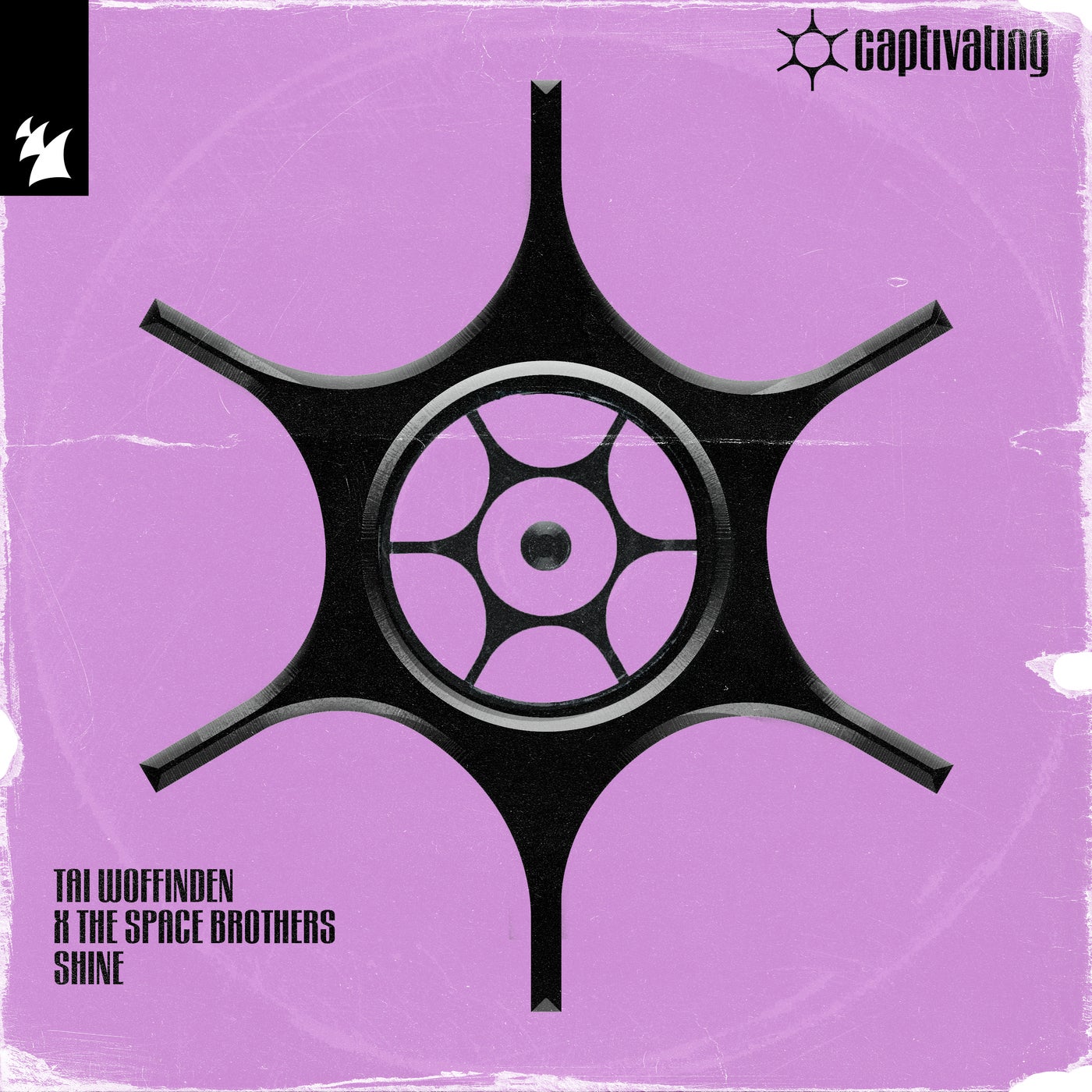 Cover - The Space Brothers, Tai Woffinden - Shine (Extended Mix)