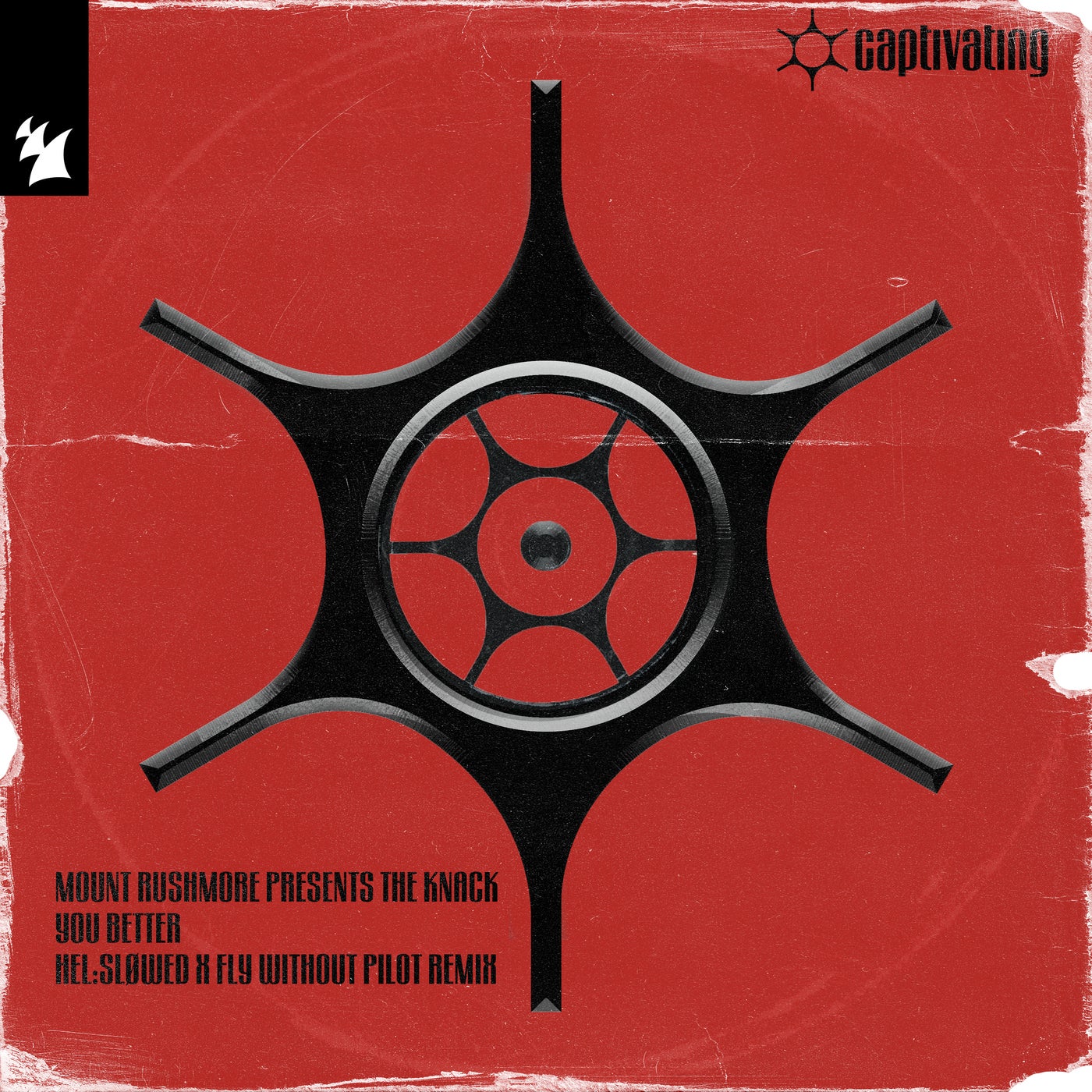 Cover - Mount Rushmore, The Knack - You Better (Hel:sløwed x Fly Without Pilot Extended Remix) Promo tools