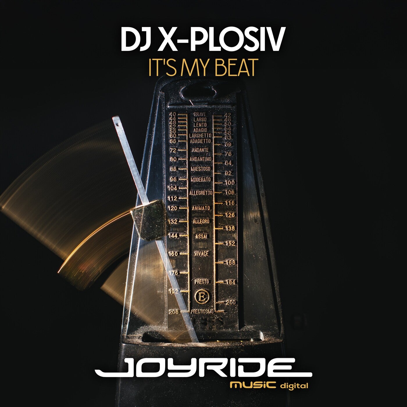 Cover - DJ X-Plosiv - It's My Beat (Club Mix) Promo tools
