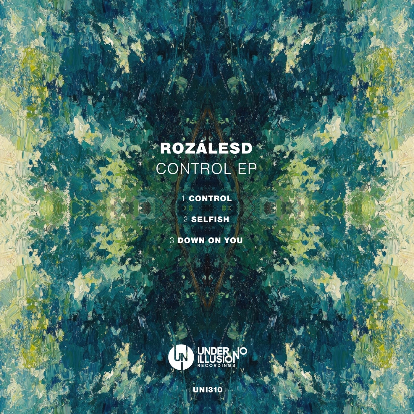 Cover - RozálesD - Control (Extended Mix) Promo tools