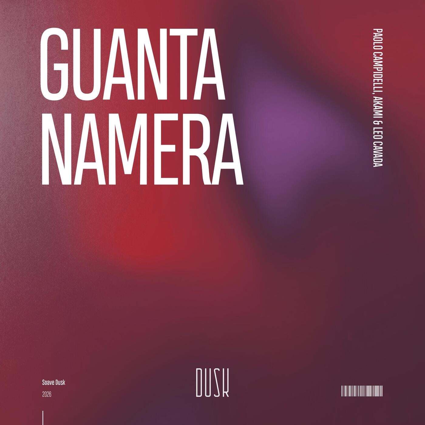 Cover - Akami, Paolo Campidelli, Leo Cavada - Guantanamera (Original Mix) Promo tools