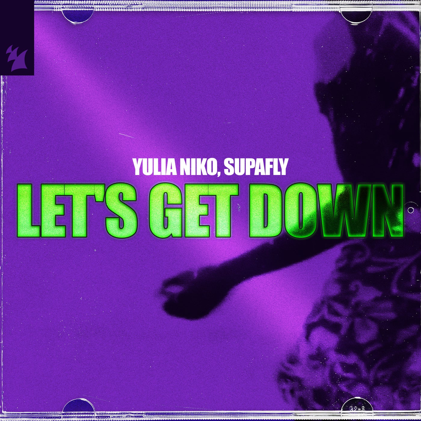 Cover - Supafly, Yulia Niko - Let's Get Down (Extended Mix) Promo tools