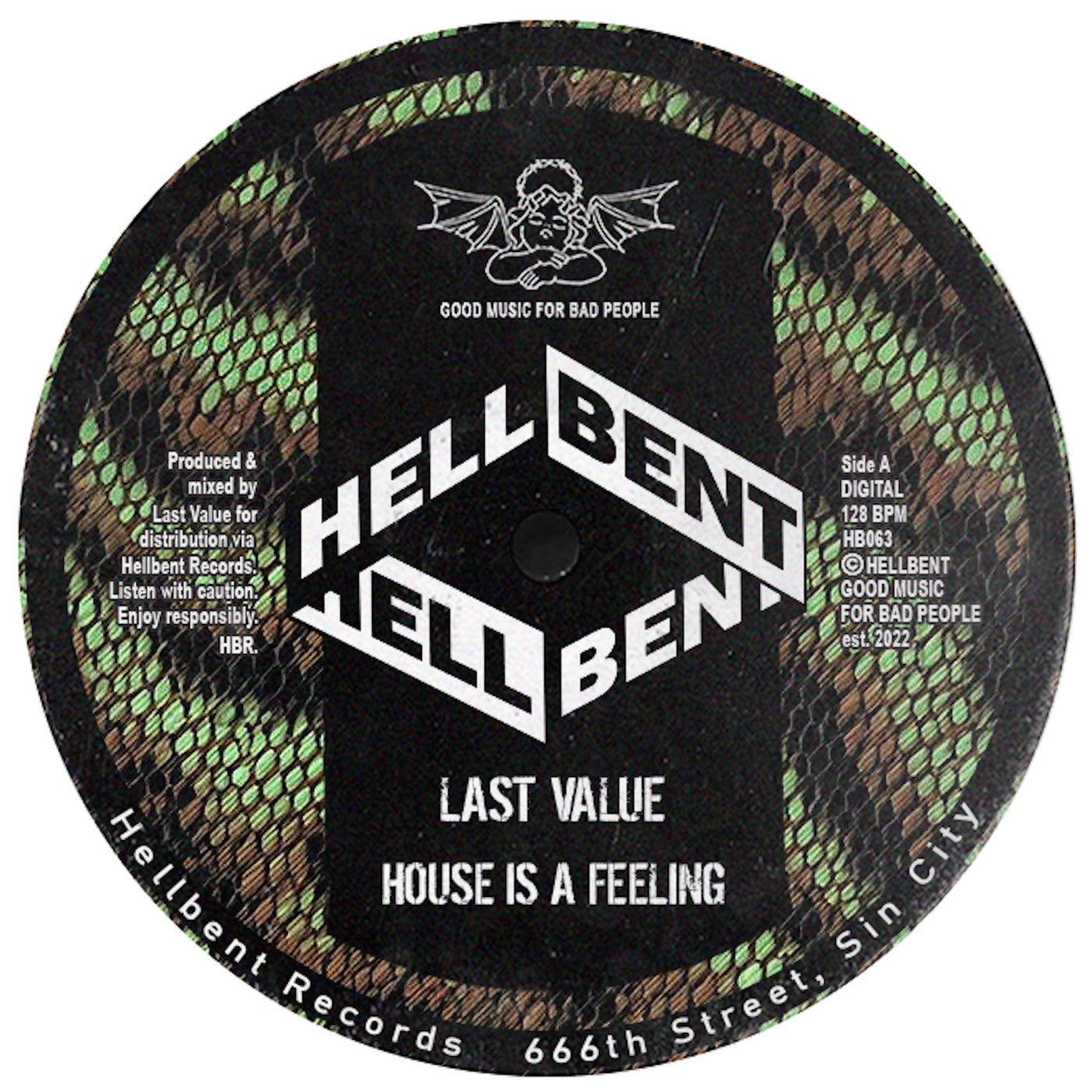 Cover - Last Value - House Is A Feeling (Extended Mix) Promo tools