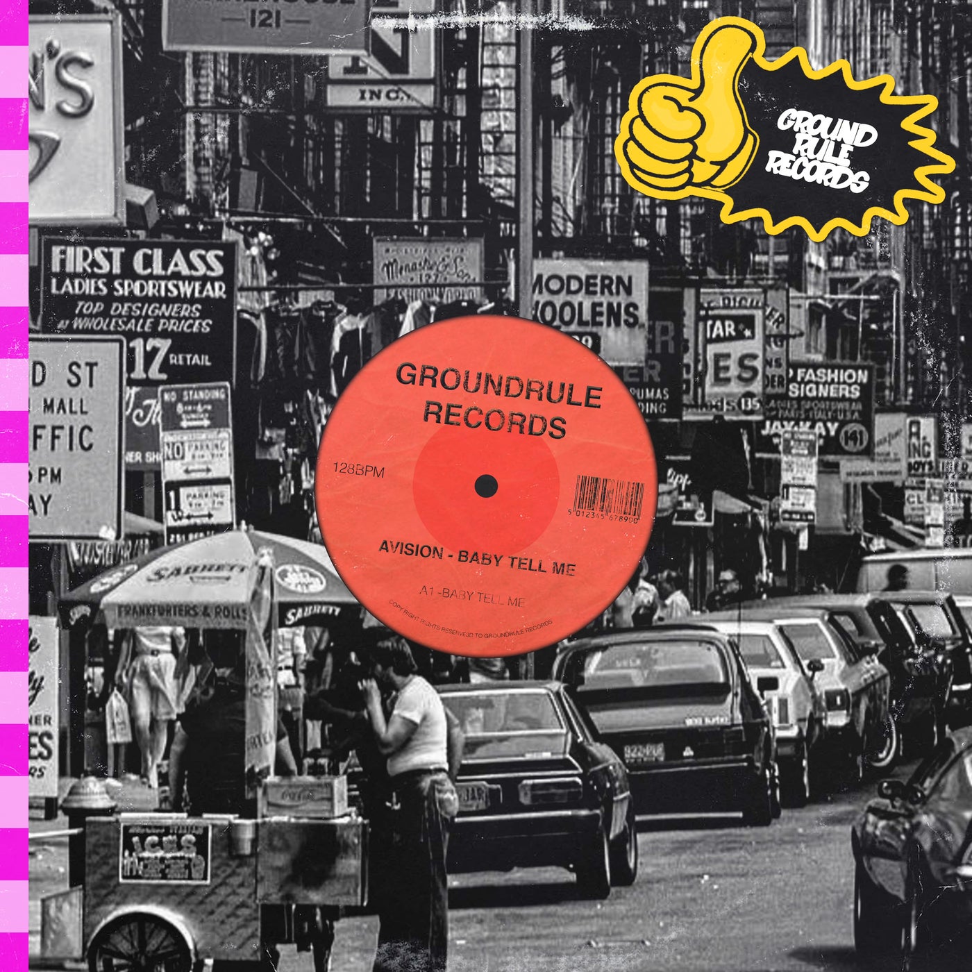 Cover - Avision - Baby Tell Me (Extended Mix) Promo tools