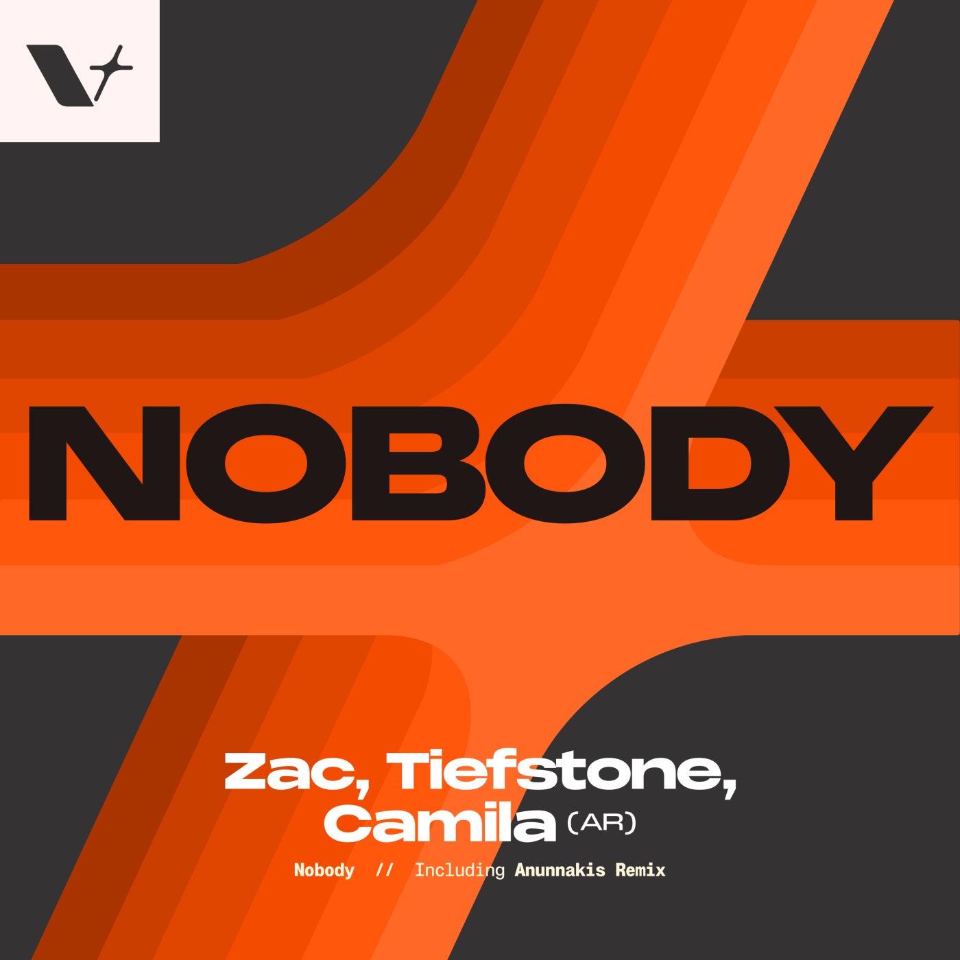 Cover - Zac, Tiefstone, CAMILA (AR) - Nobody (Extended Mix)