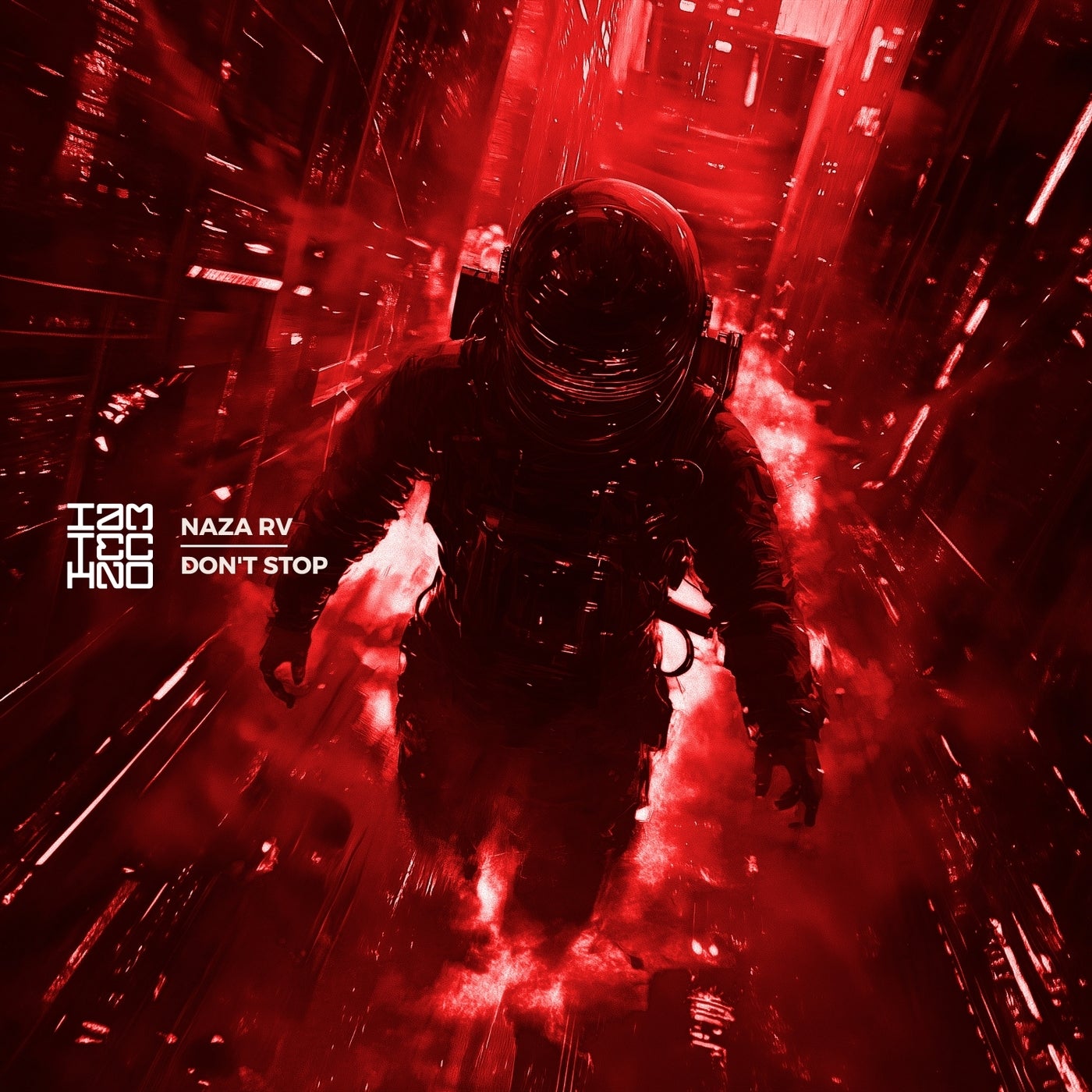 Cover - NAZA RV - Don't Stop (Original Mix) Promo tools