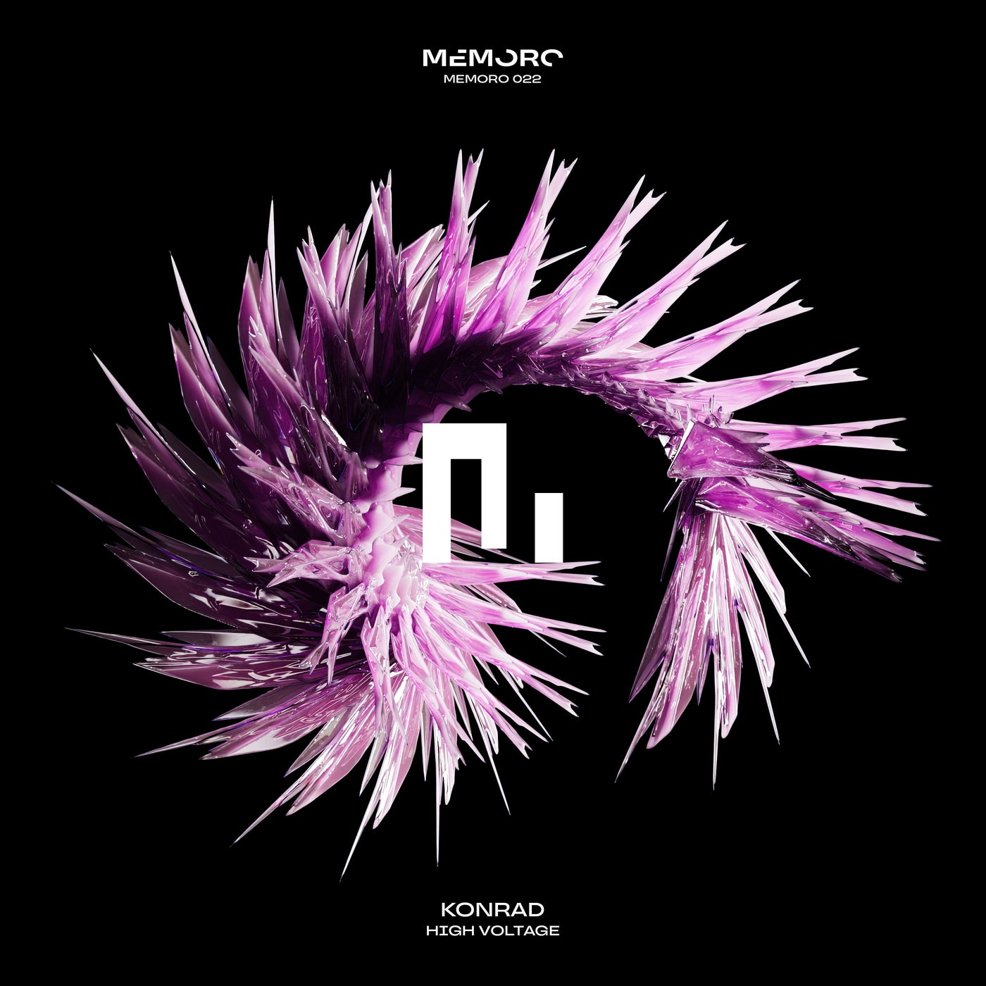 Cover - Konrad (Italy) - High Voltage (Extended Mix) Promo tools