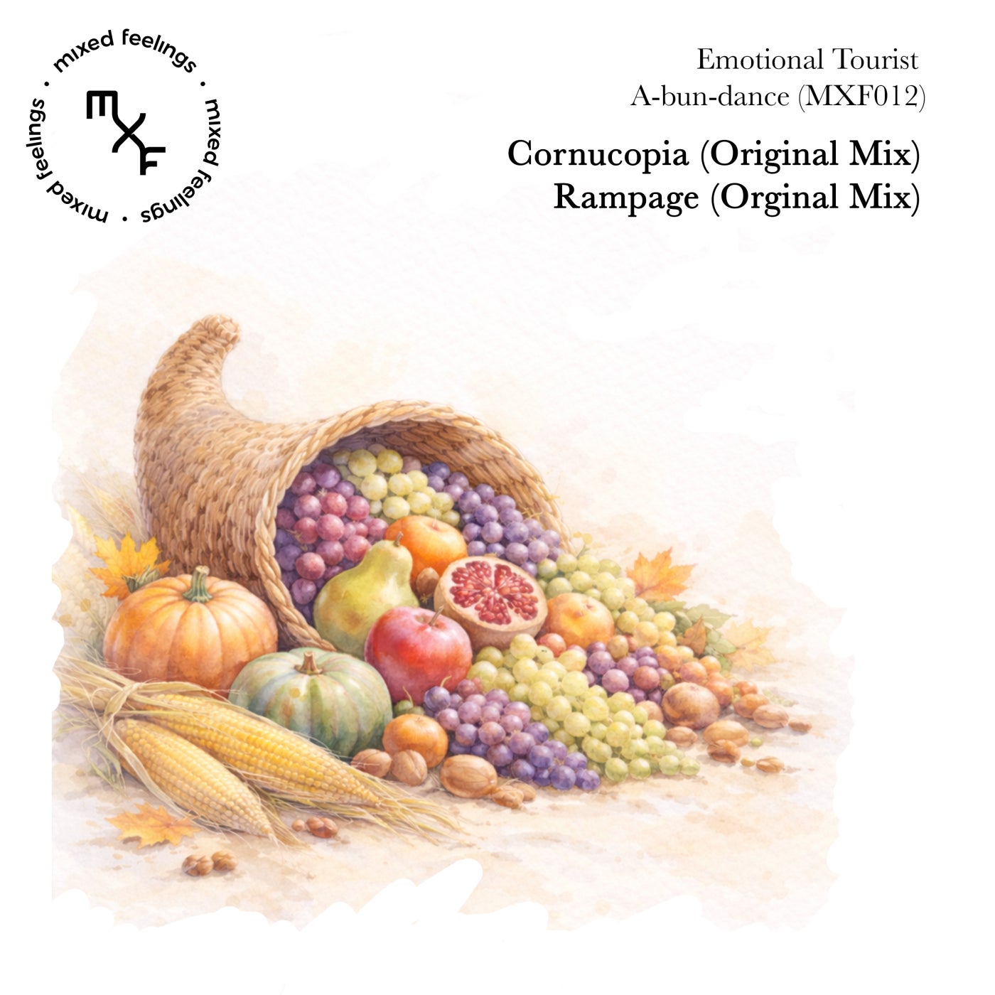 Cover - Emotional Tourist - Rampage (Original Mix) Promo tools