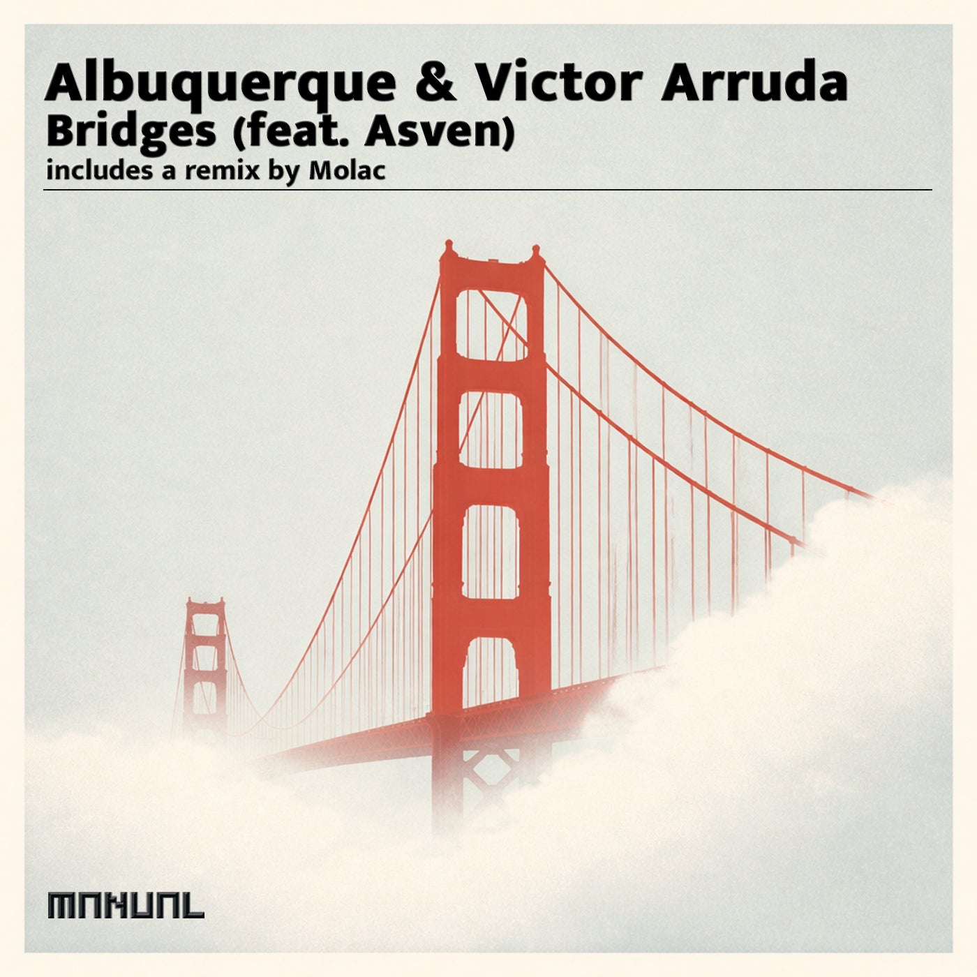 Cover - Albuquerque, Victor Arruda, Asven - Bridges (Original Mix) Promo tools