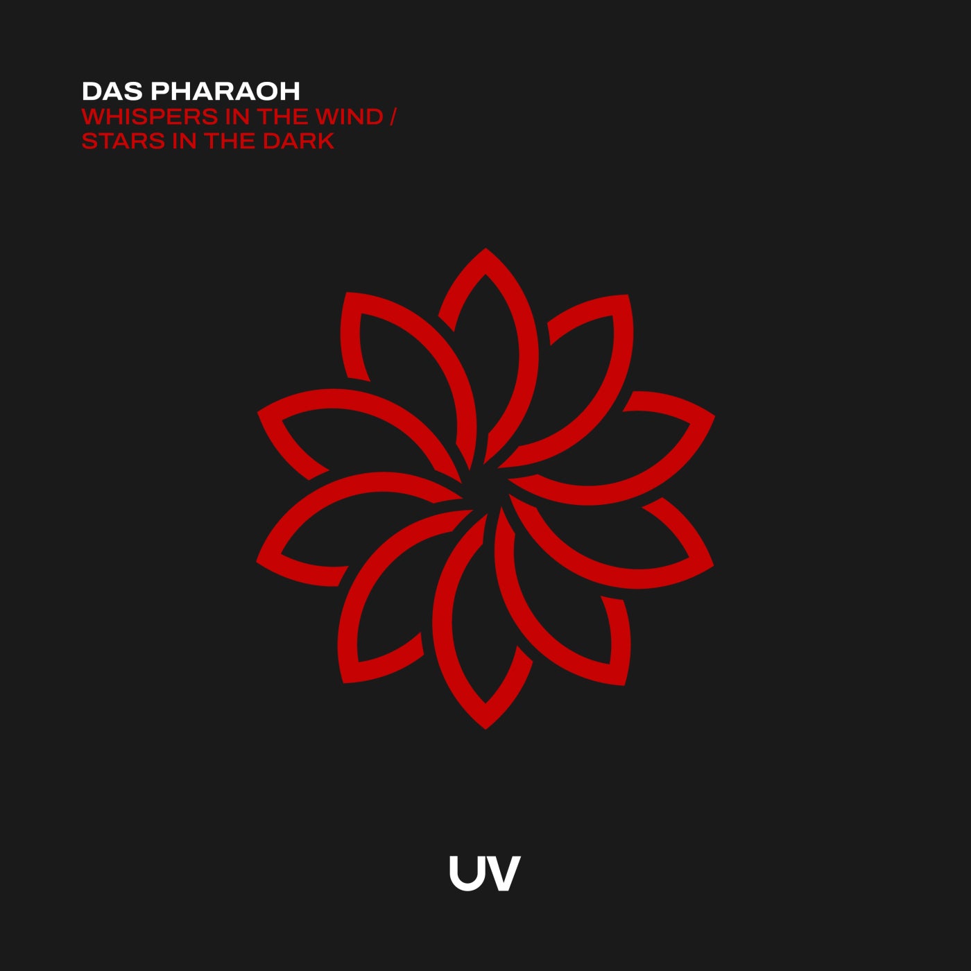 Cover - Das Pharaoh - Stars in the Dark (Extended Mix) Promo tools