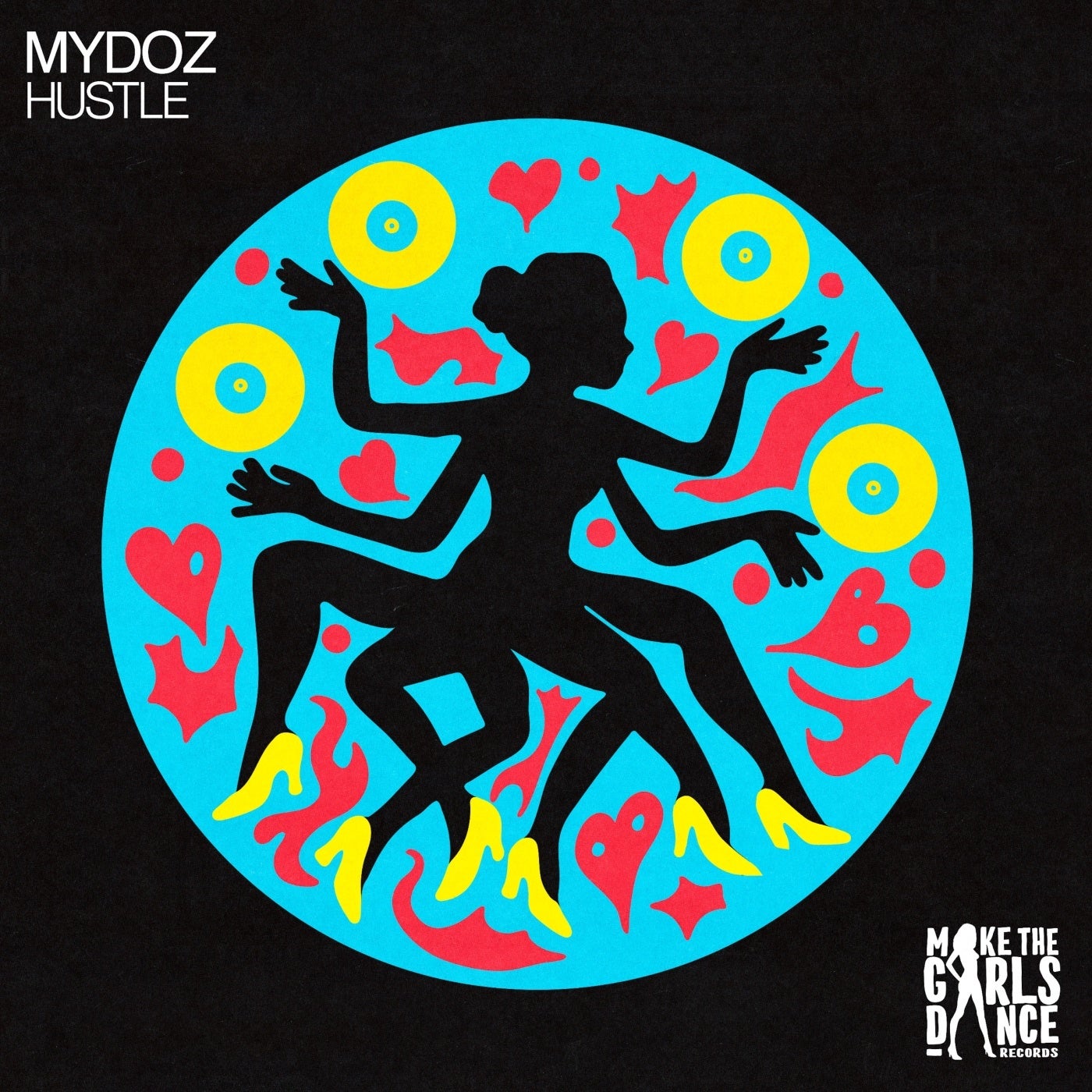 Cover - Mydoz - Hustle (Extended Mix) Promo tools