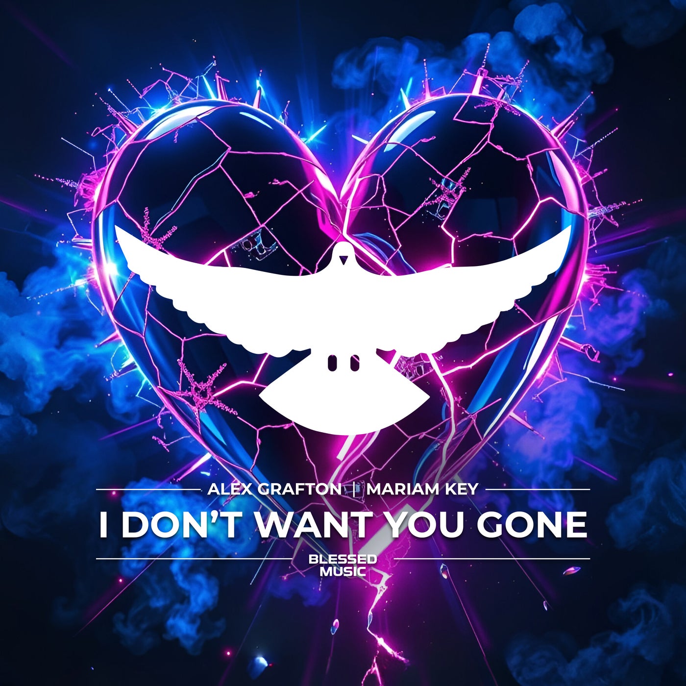 Cover - Alex Grafton, Mariam Key - I Don't Want You Gone (Original Mix) Promo tools