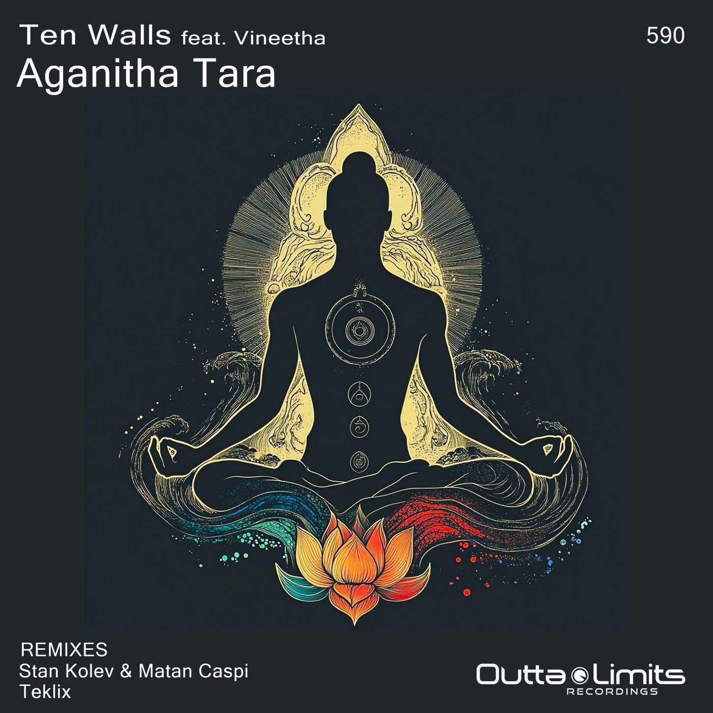 Cover - Ten Walls, Vineetha - Aganitha Tara (Extended Mix) Promo tools