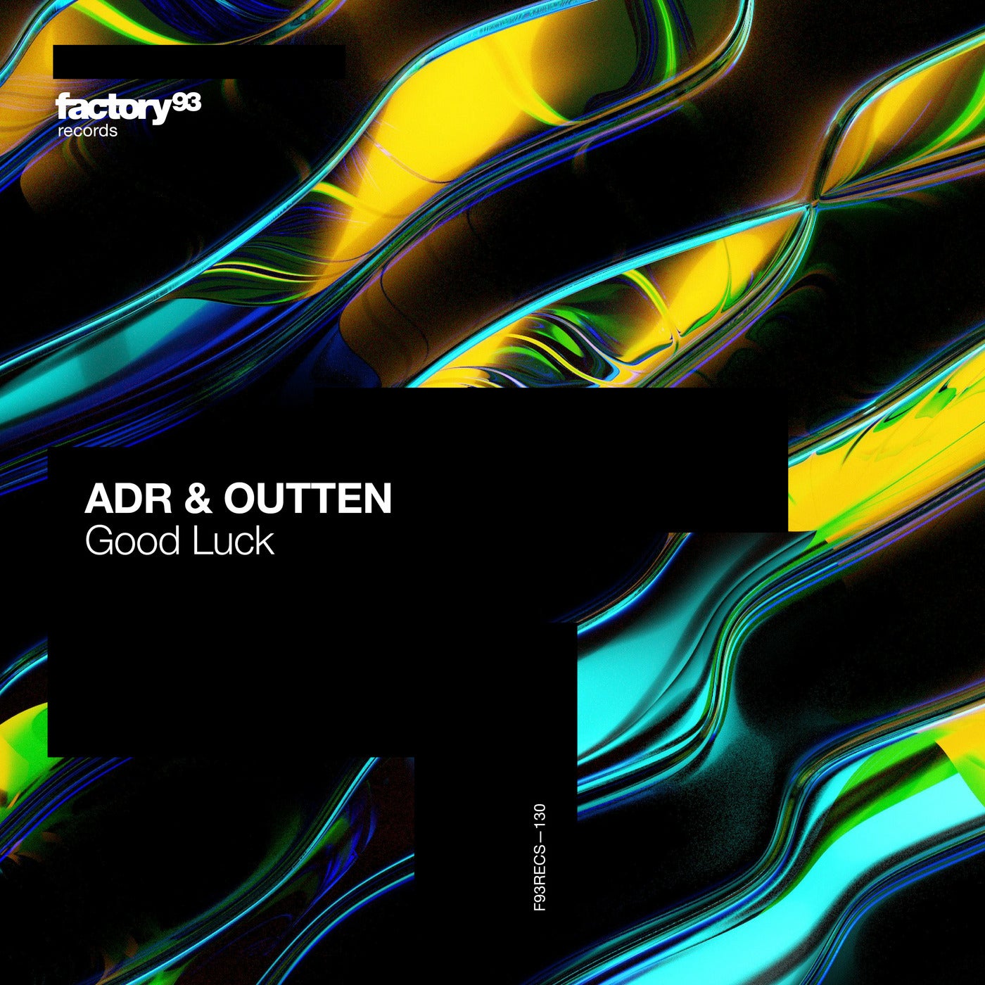 Cover - ADR (UK), OUTTEN - Good Luck (Extended Mix) Promo tools