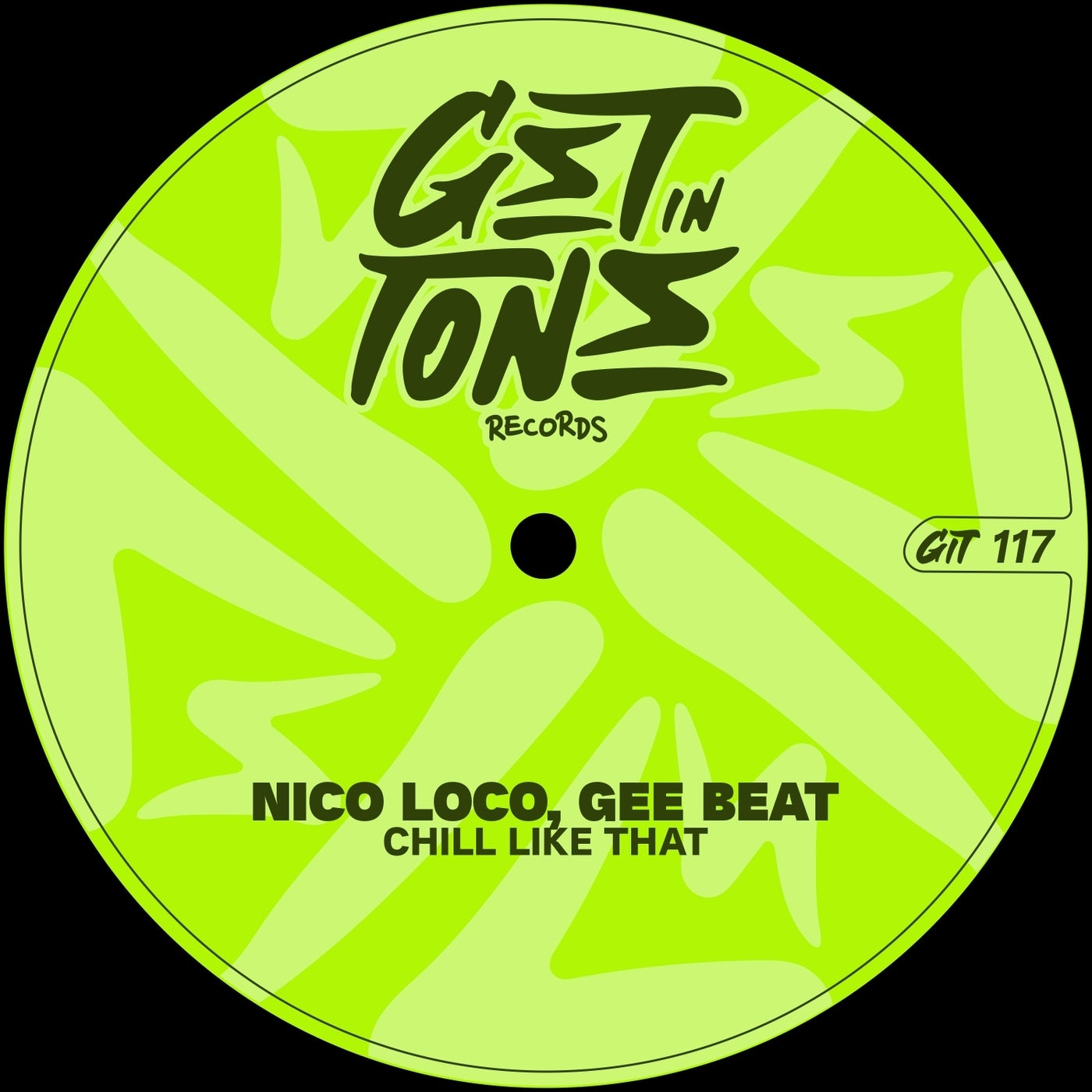 Cover - Gee Beat, Nico Loco - Chill Like That (Original Mix)