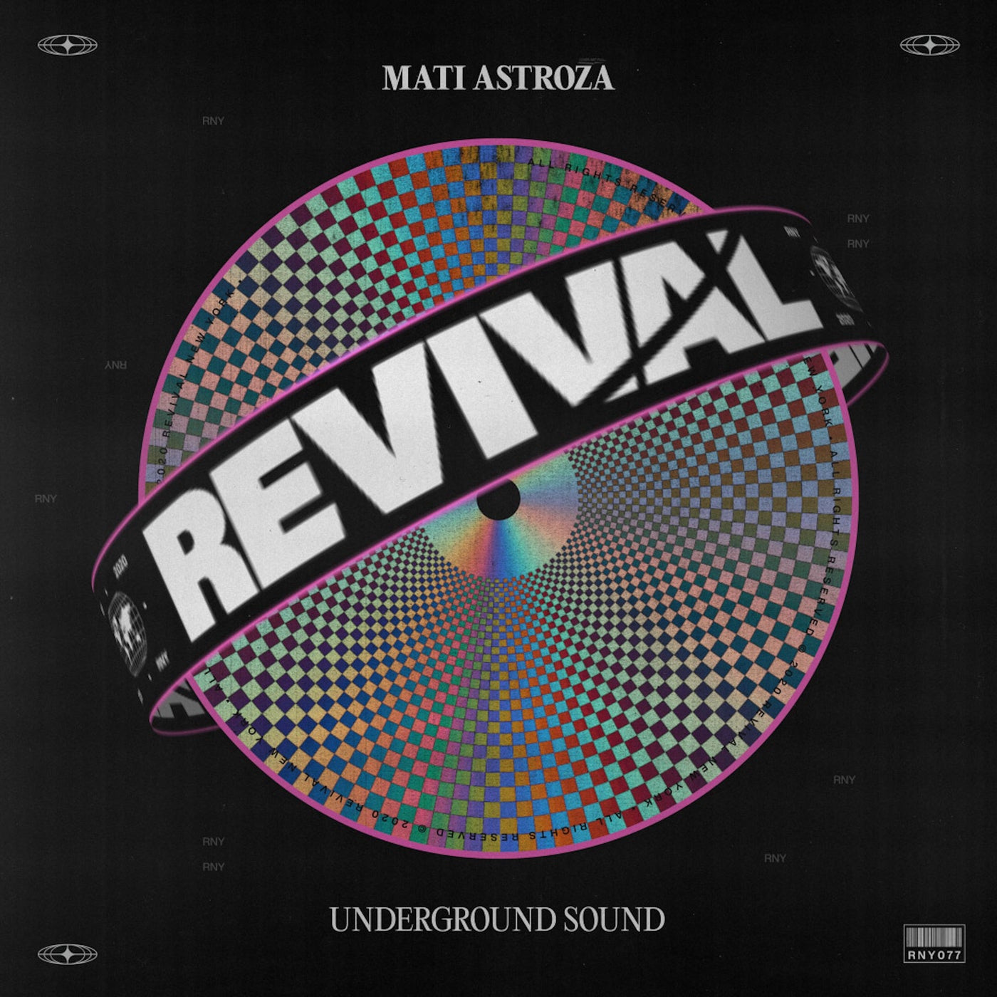 Cover - Mati Astroza - Underground Sound (Original Mix) Promo tools