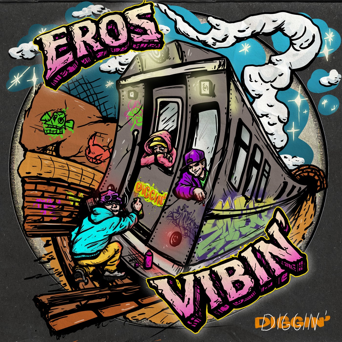 Cover - Eros (RO) - Vibin' (Original Mix) Promo tools