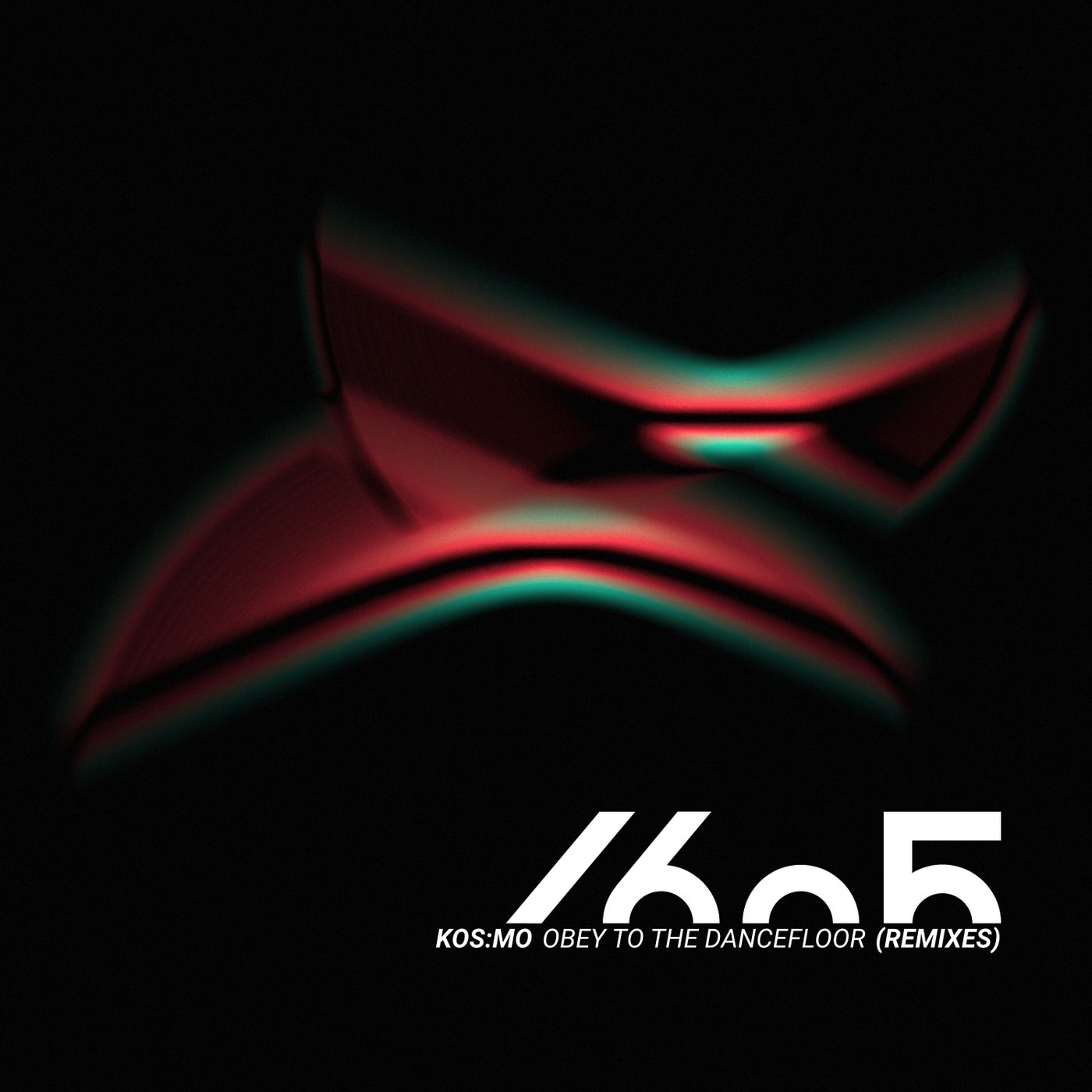 Cover - Kos:mo - Obey to the Dancefloor (Hidden Empire Remix) Promo tools