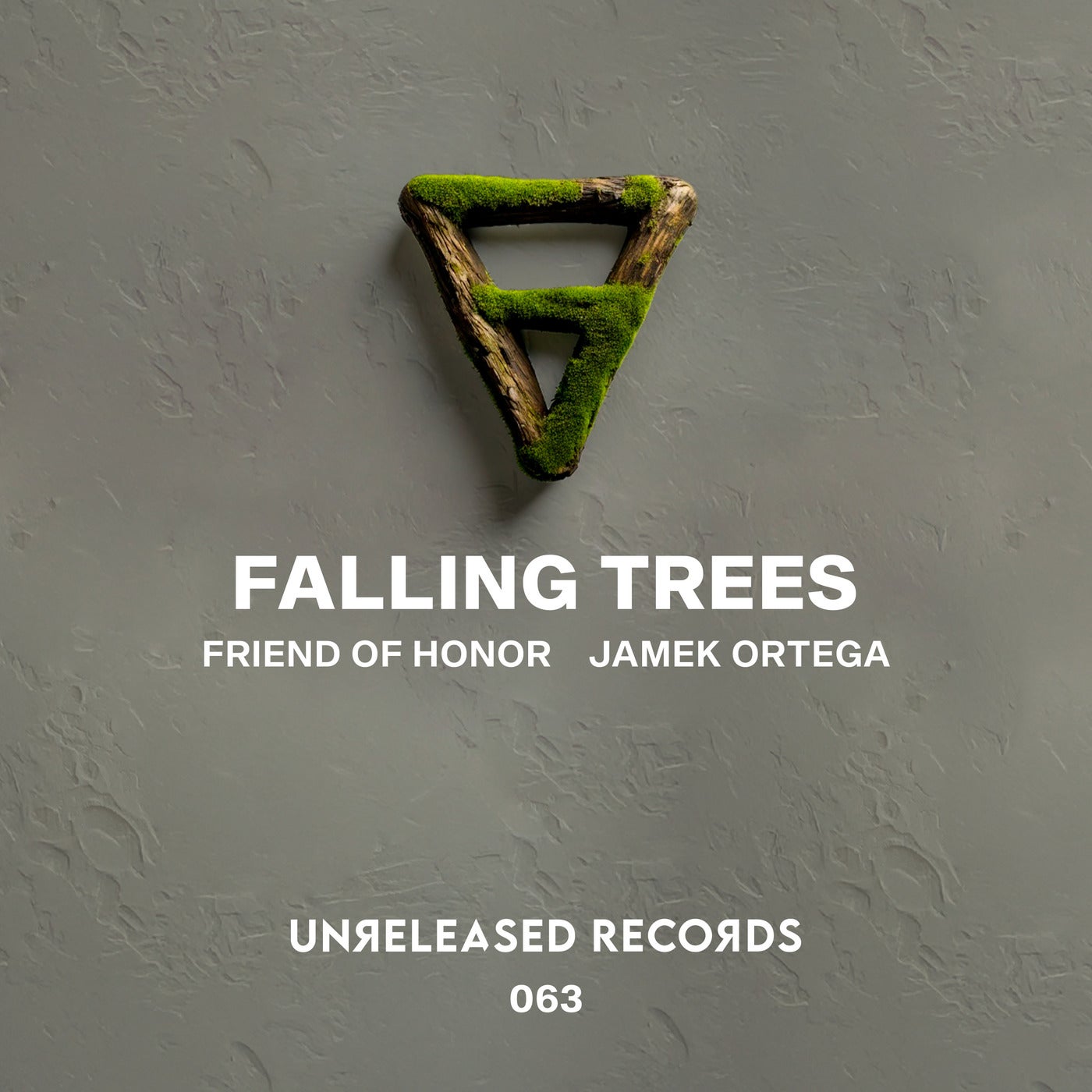 Cover - Jamek Ortega, Friend of Honor - Falling Trees (Extended Mix) Promo tools