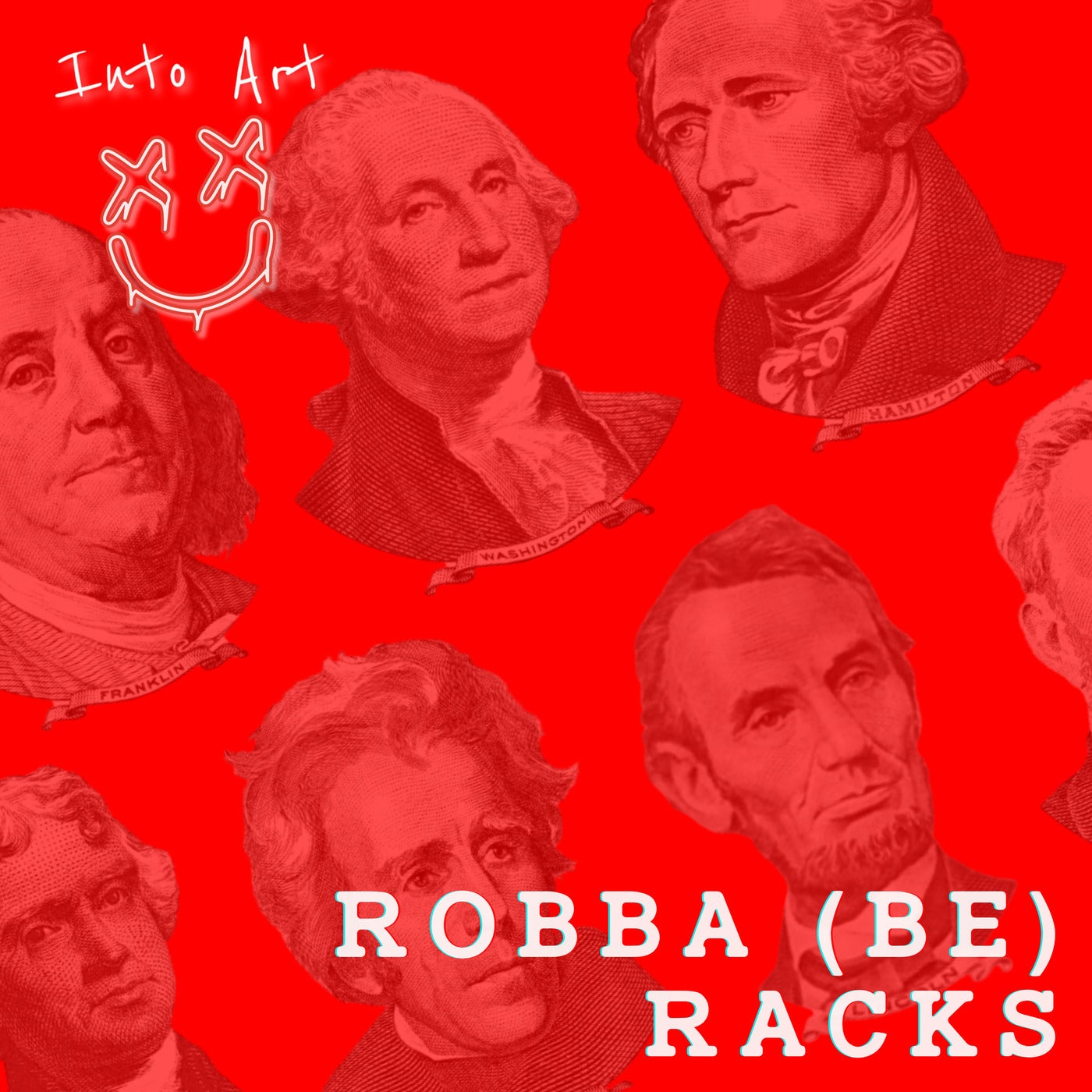 Cover - ROBBA (BE) - RACKS (Extended) Promo tools