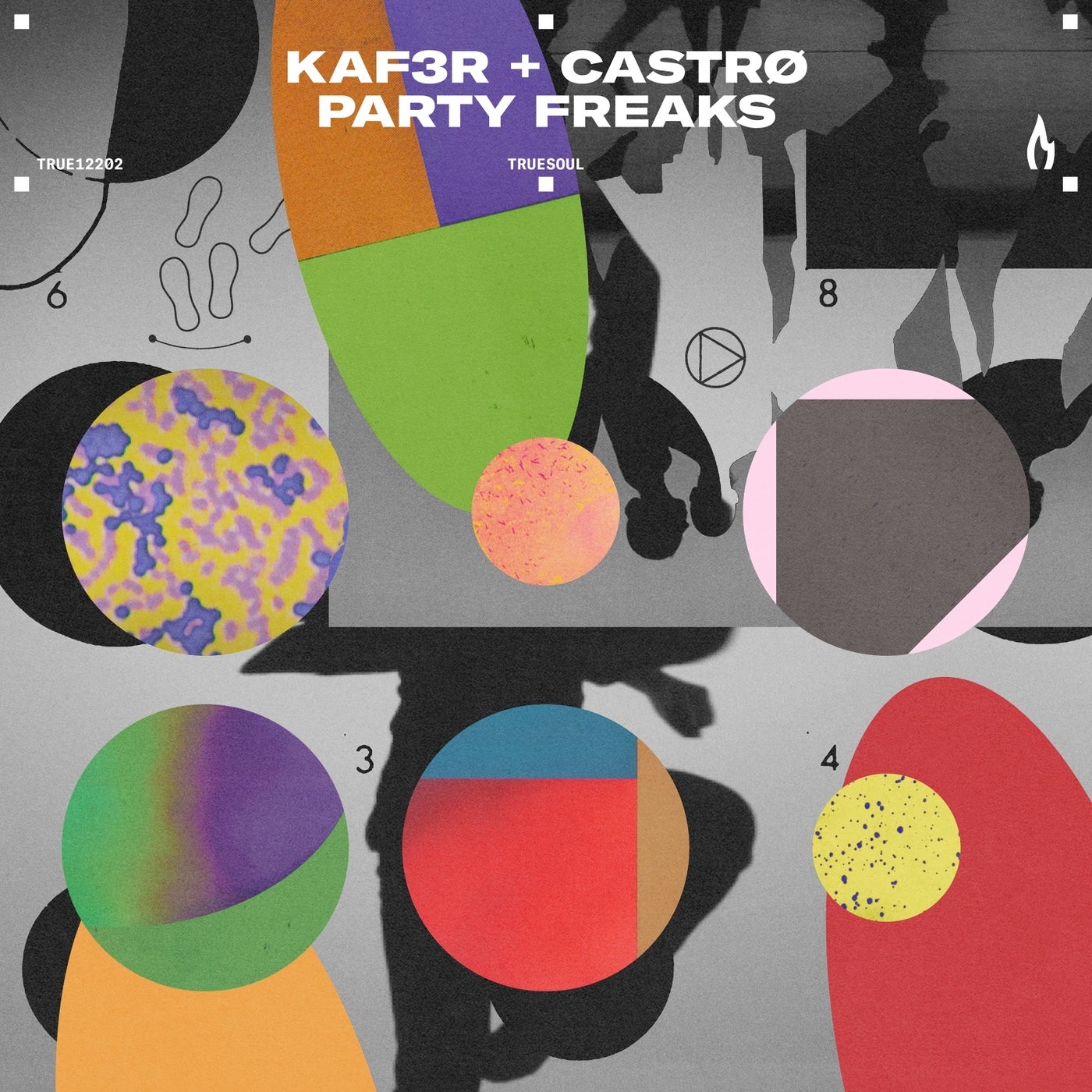 Cover - KAF3R, CASTRØ - Party Freaks (Original Mix) Promo tools