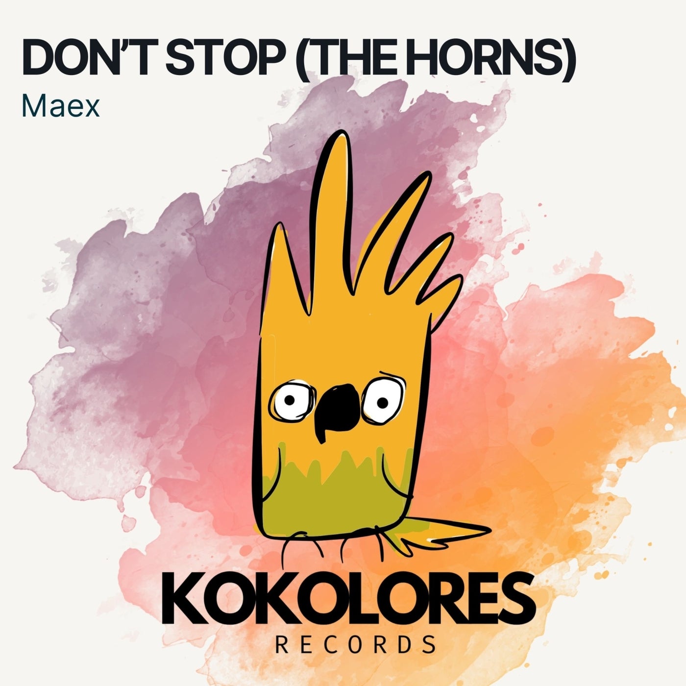 Cover - Maex - Don't Stop [The Horns] (Extended Mix) Promo tools