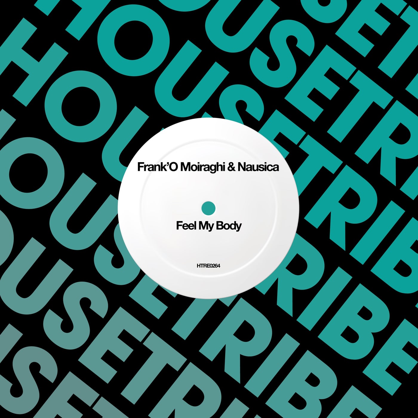 Cover - Frank'O Moiraghi, Nausica - Feel My Body (Original Mix) Promo tools