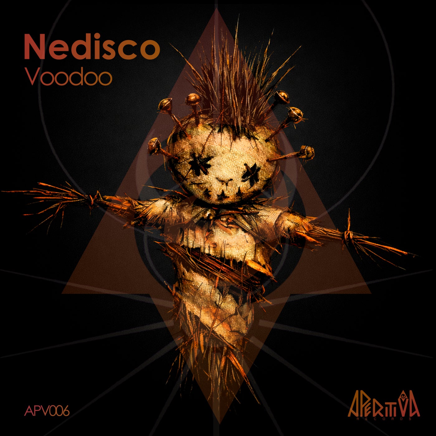 Cover - Nedisco - Vodoo (Original Mix) Promo tools