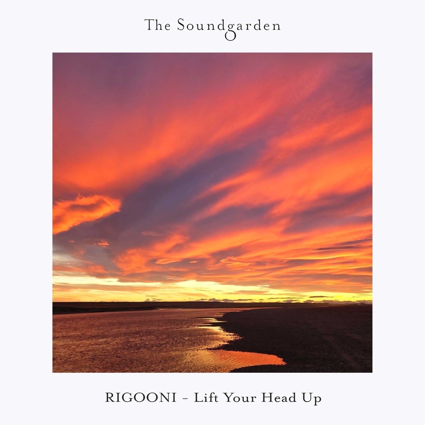 Cover - RIGOONI - Lift Your Head Up (Extended Mix) Promo tools