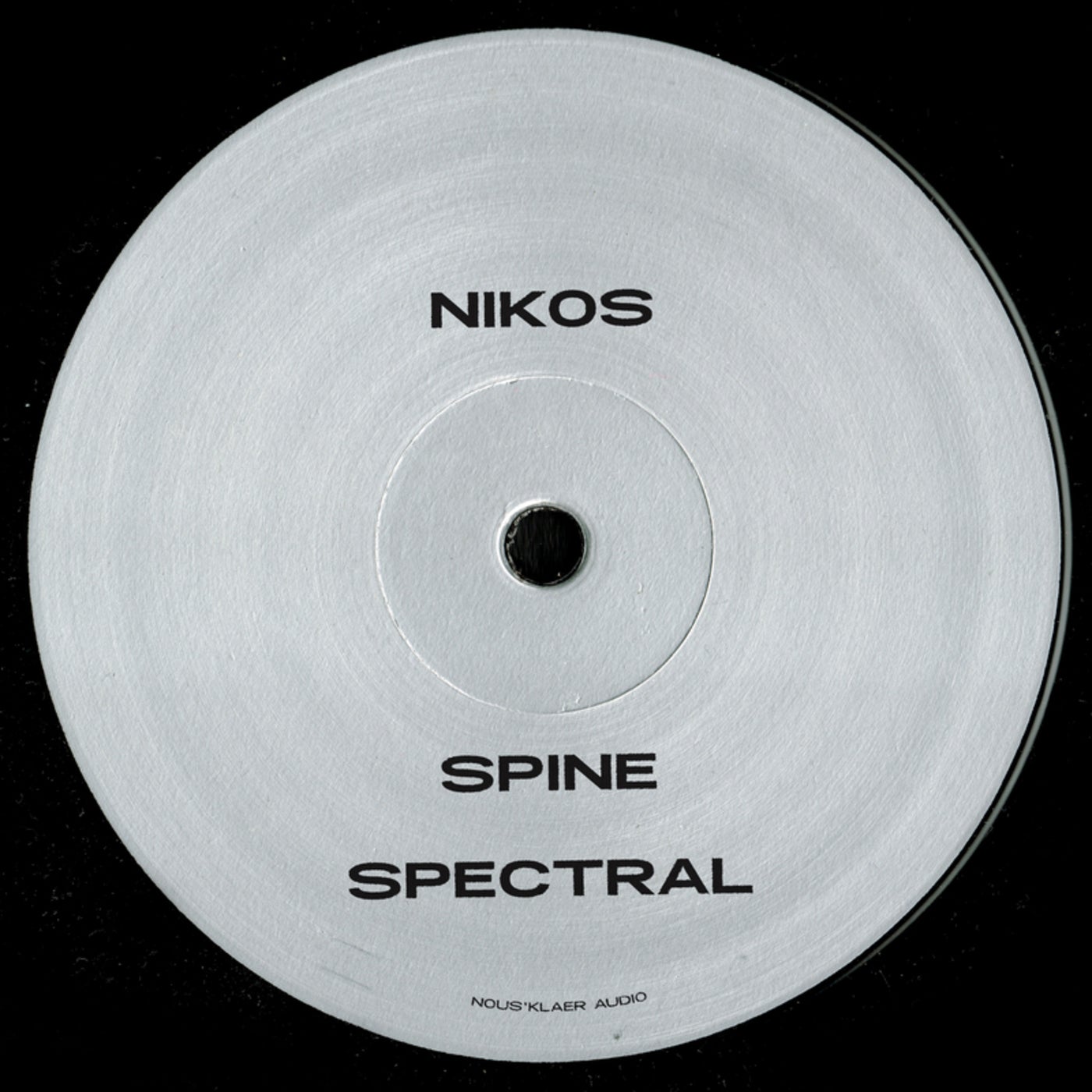 Cover - Nikos - Spine (Original Mix) Promo tools