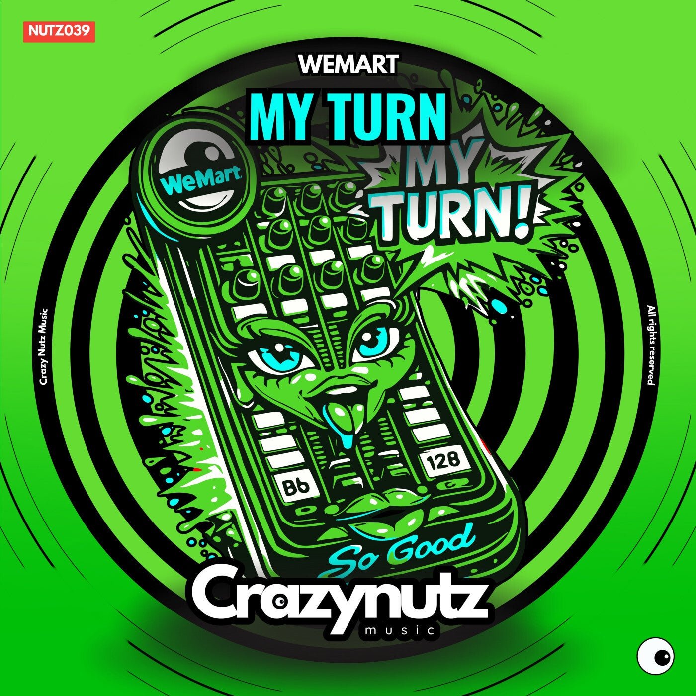 Cover - WeMart - My Turn (Original Mix)