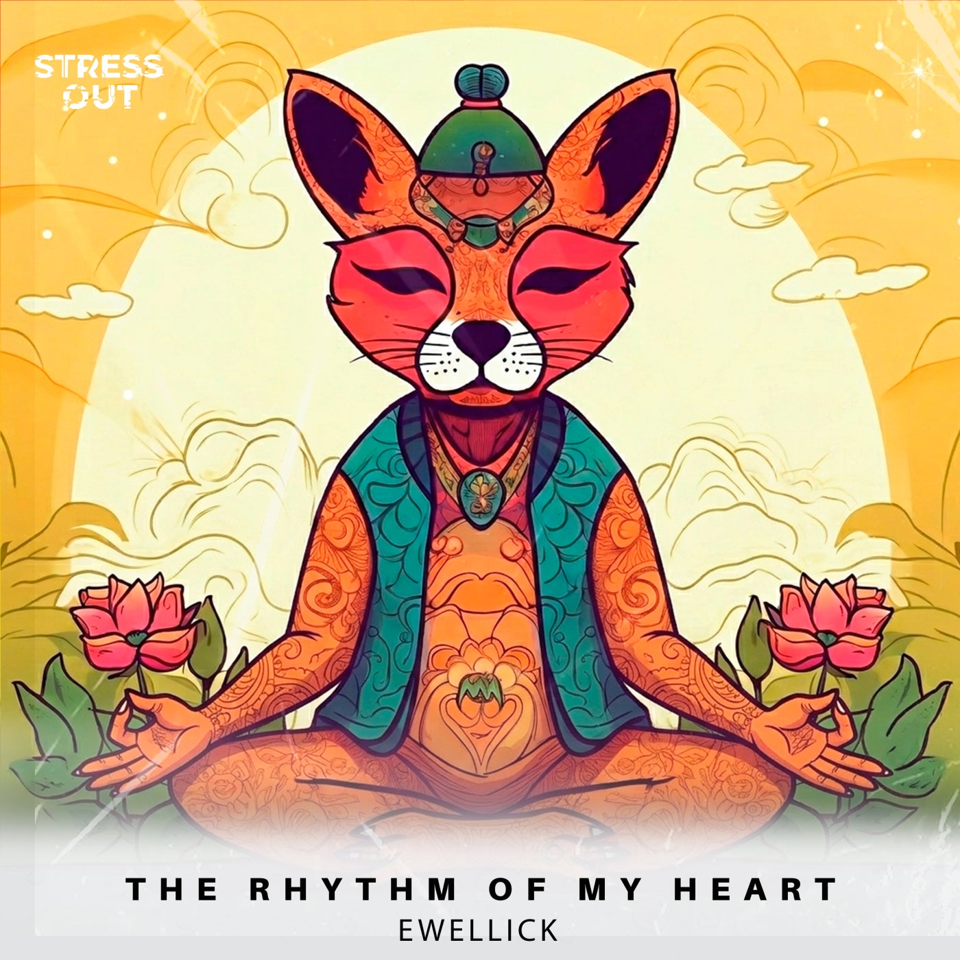 Cover - EwellicK - The Rhythm of My Heart (Extended Mix) Promo tools
