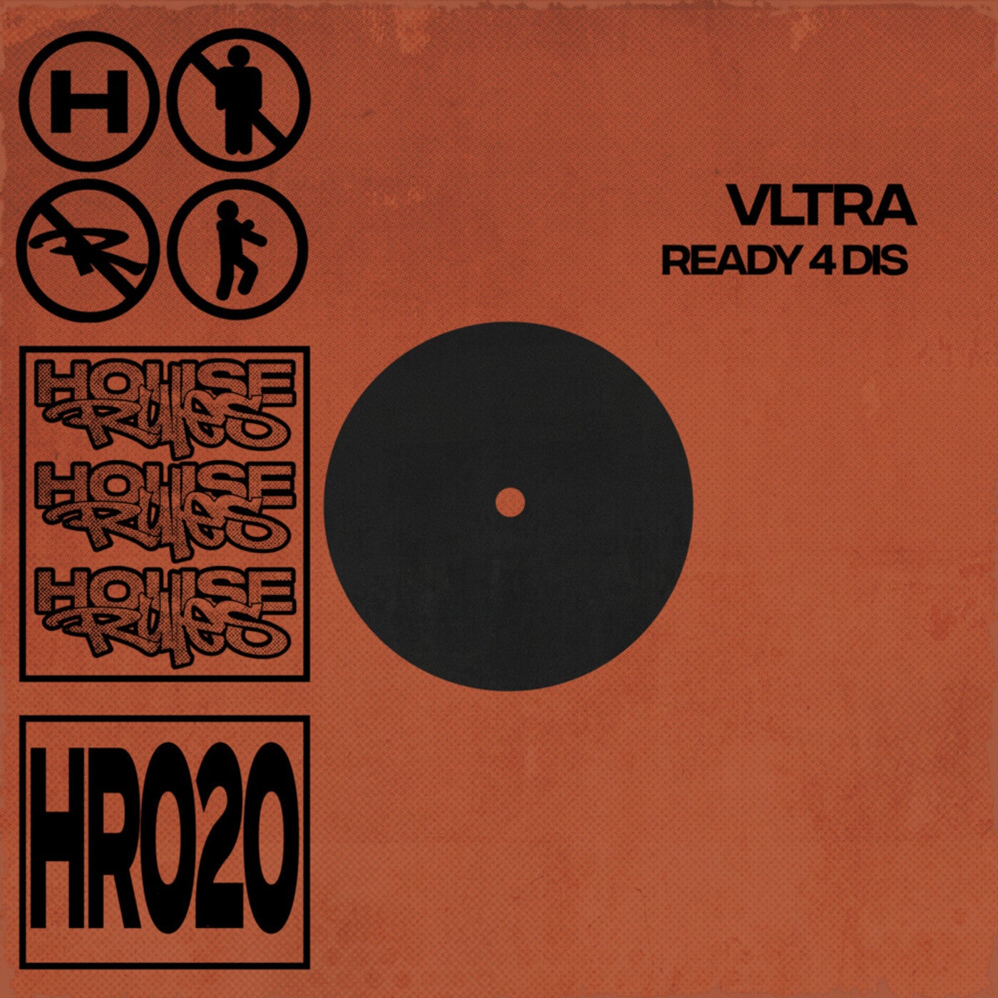 Cover - VLTRA (IT) - Ready 4 Dis (Extended Mix)