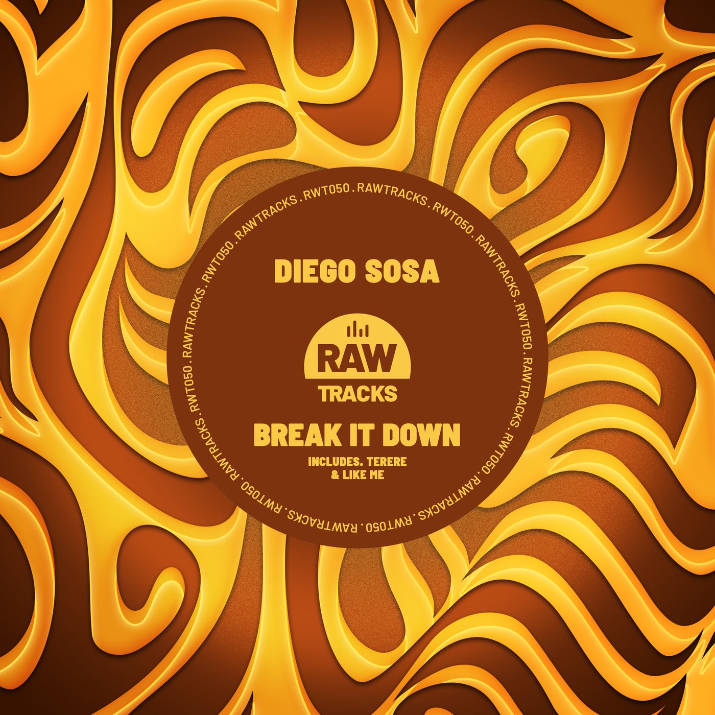 Cover - Diego Sosa - Like Me (Original Mix) Promo tools