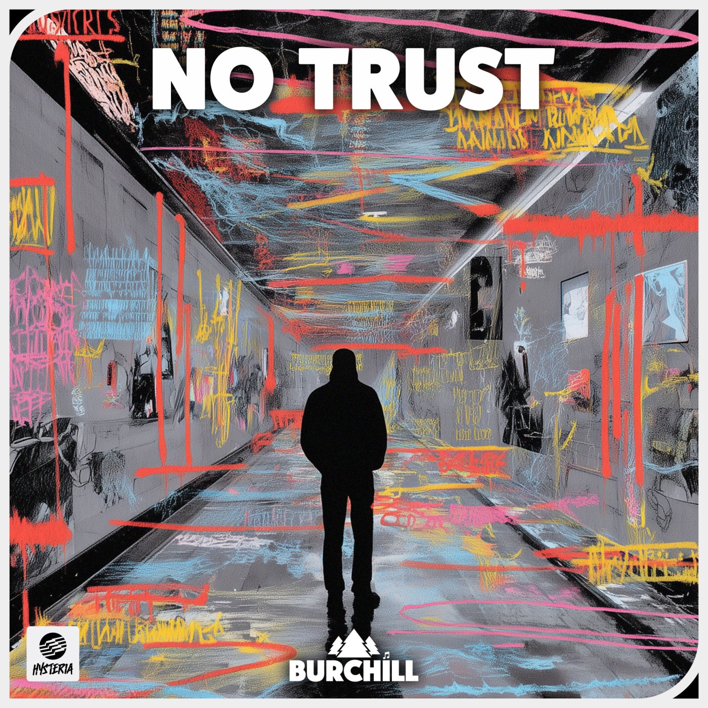 Cover - Burchill - No Trust (Extended Mix) Promo tools