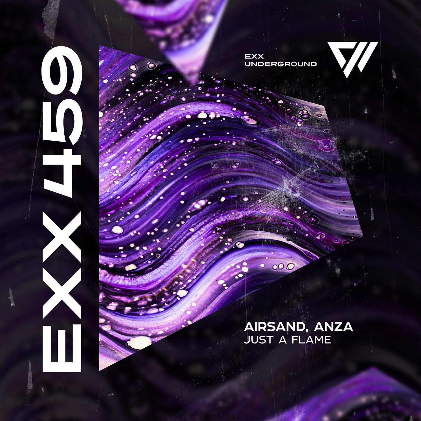 Cover - Anza, Airsand - Just A Flame (Extended Mix) Promo tools