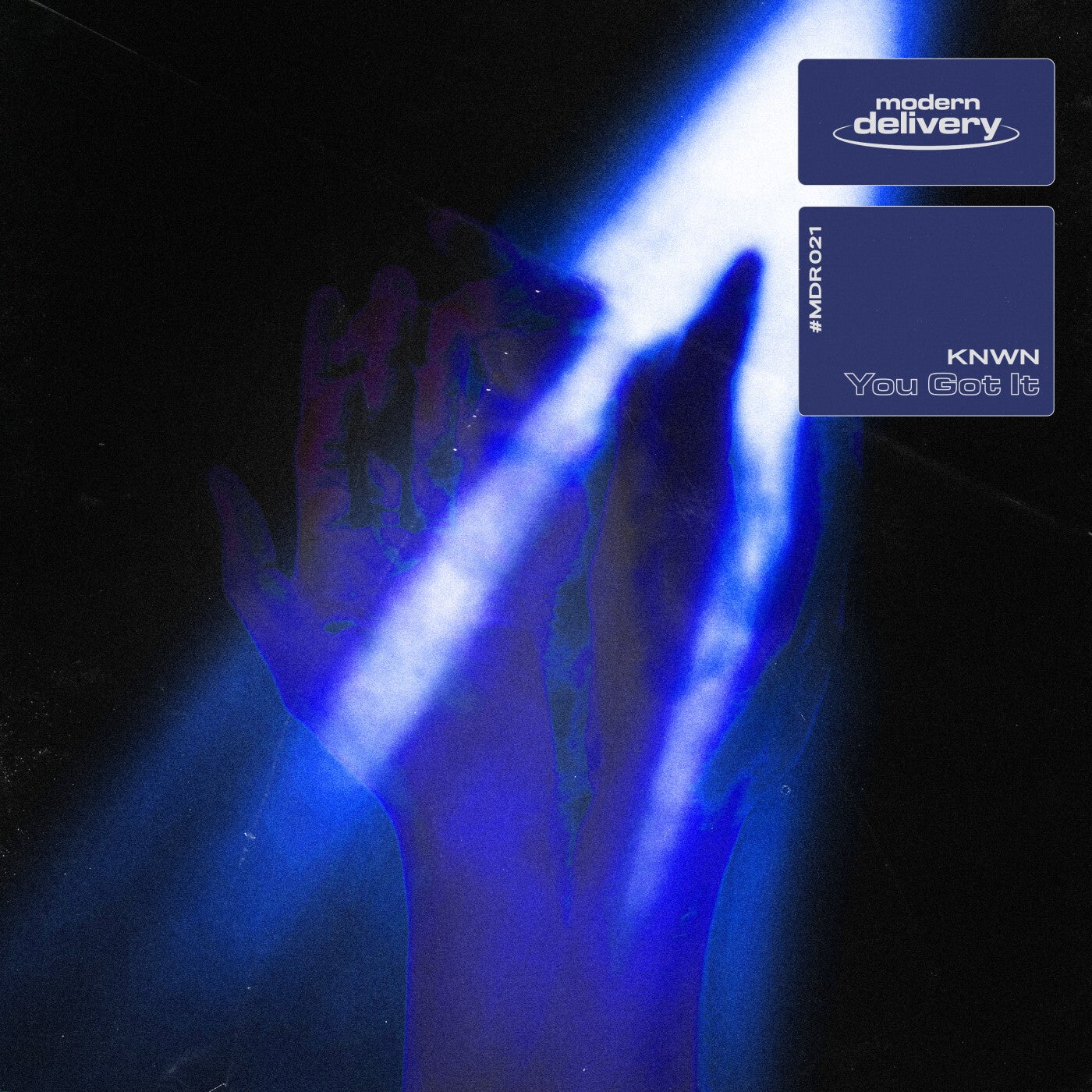 Cover - KNWN - You Got It (Extended Mix) Promo tools