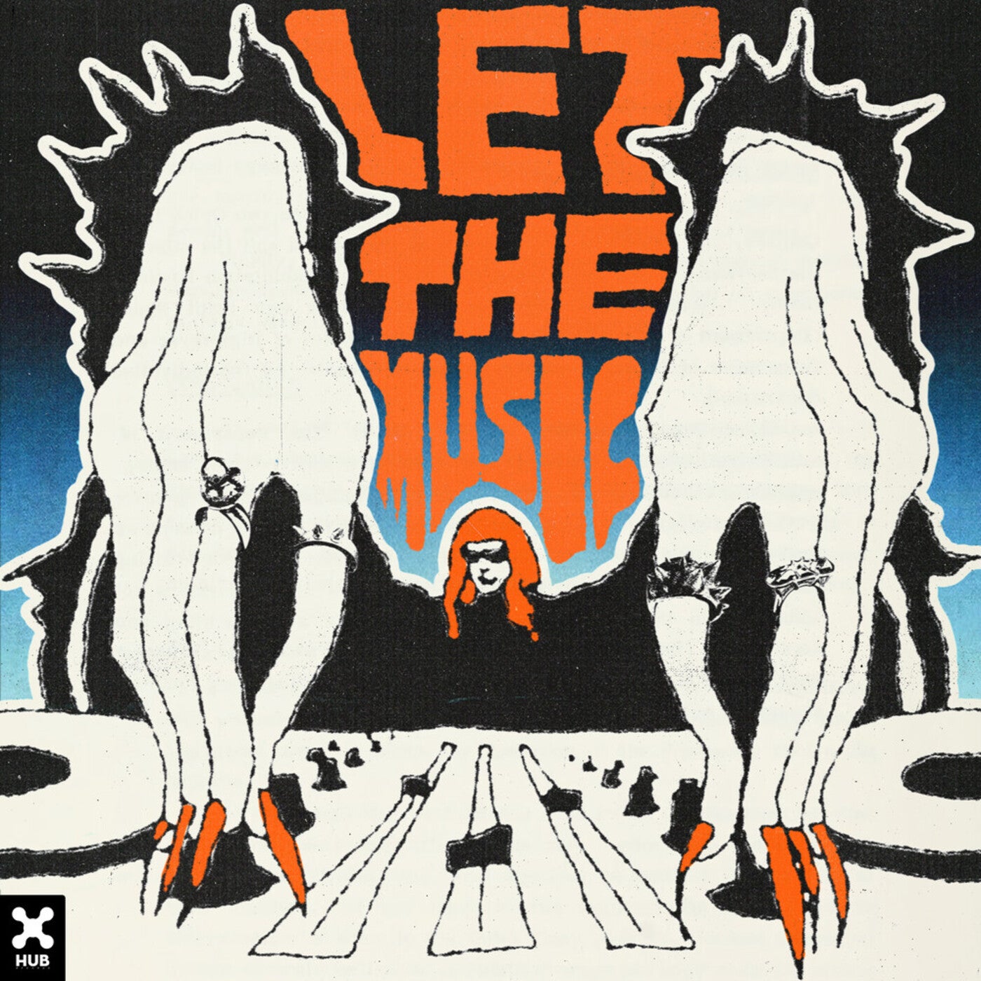 Cover - GIU - Let the Music (Extended Mix) Promo tools