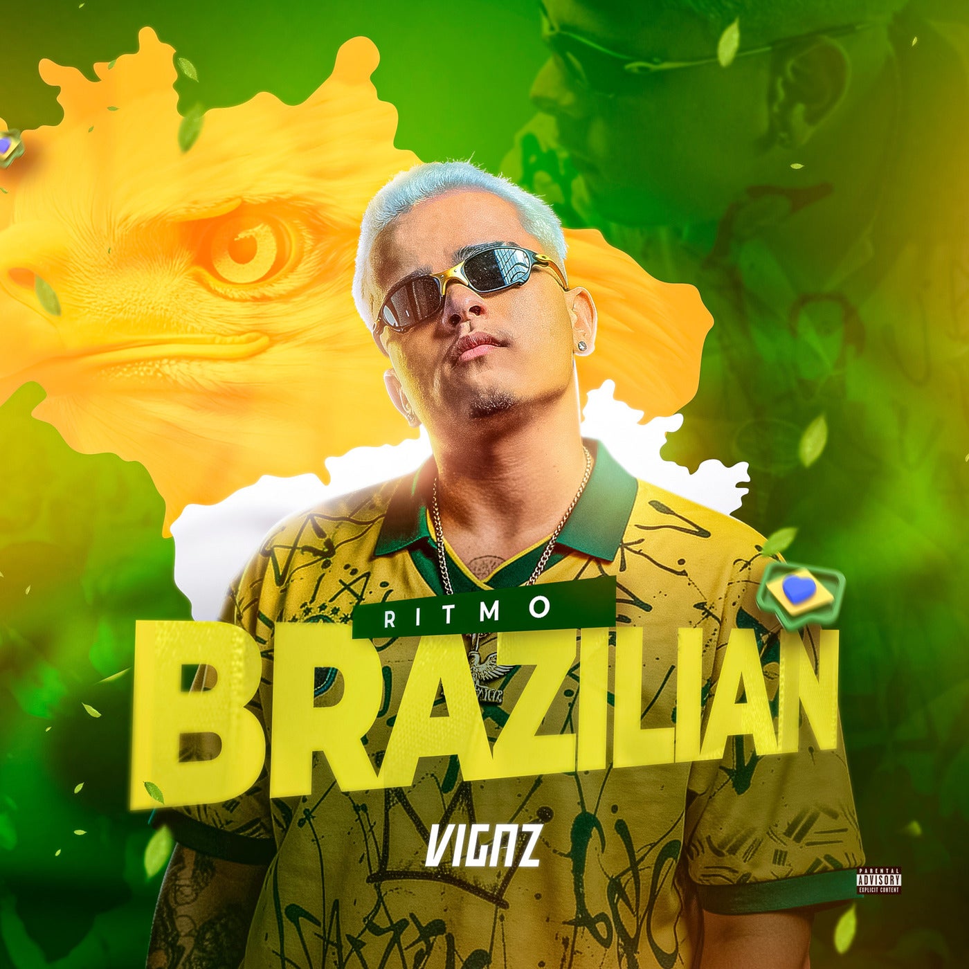 Cover - Vigaz - Ritmo Brazilian (Original Mix) Promo tools