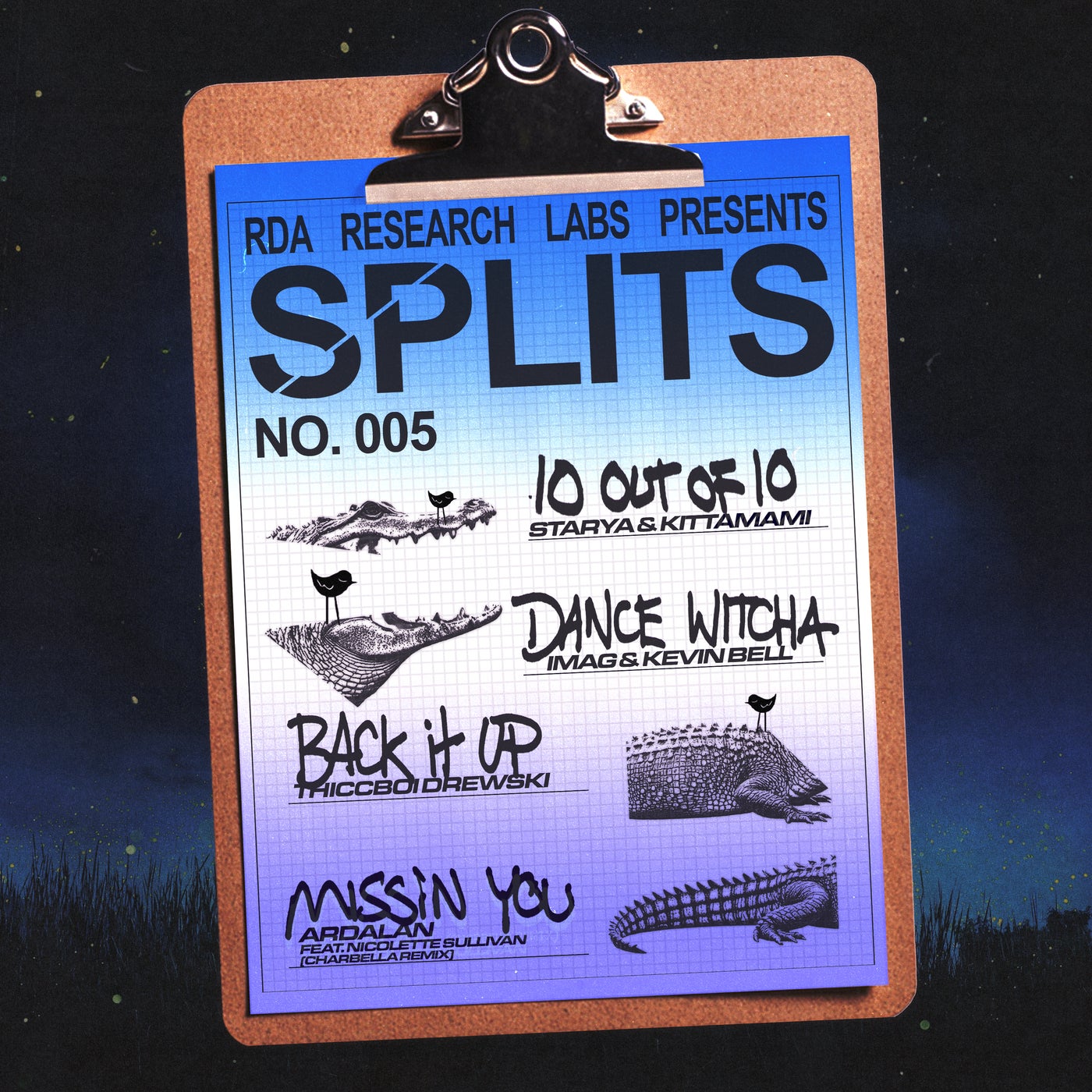 Cover - IMAG, Kevin Bell - Dance Witcha (Extended Mix) Promo tools