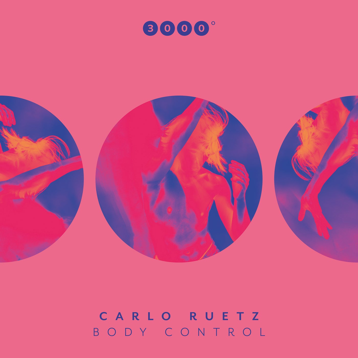 Cover - Carlo Ruetz - Body Control (Original Mix) Promo tools