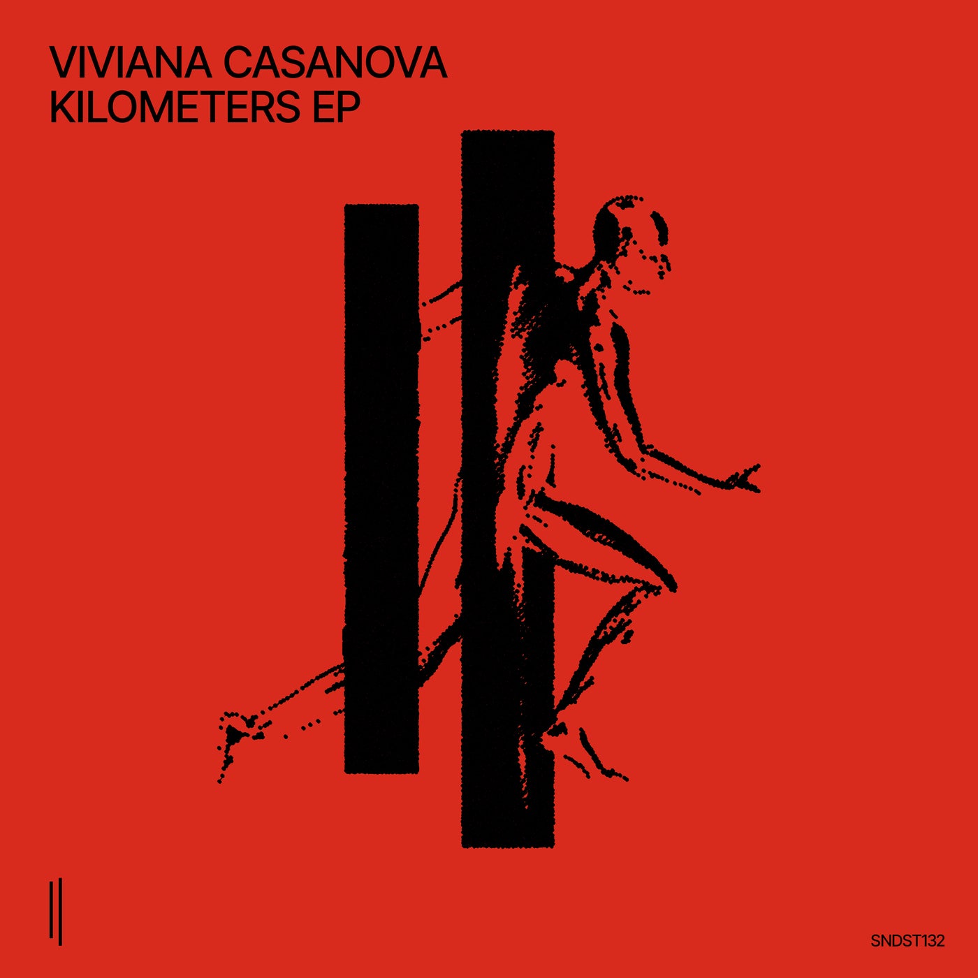 Cover - Viviana Casanova - Kilometers (Original Mix) Promo tools