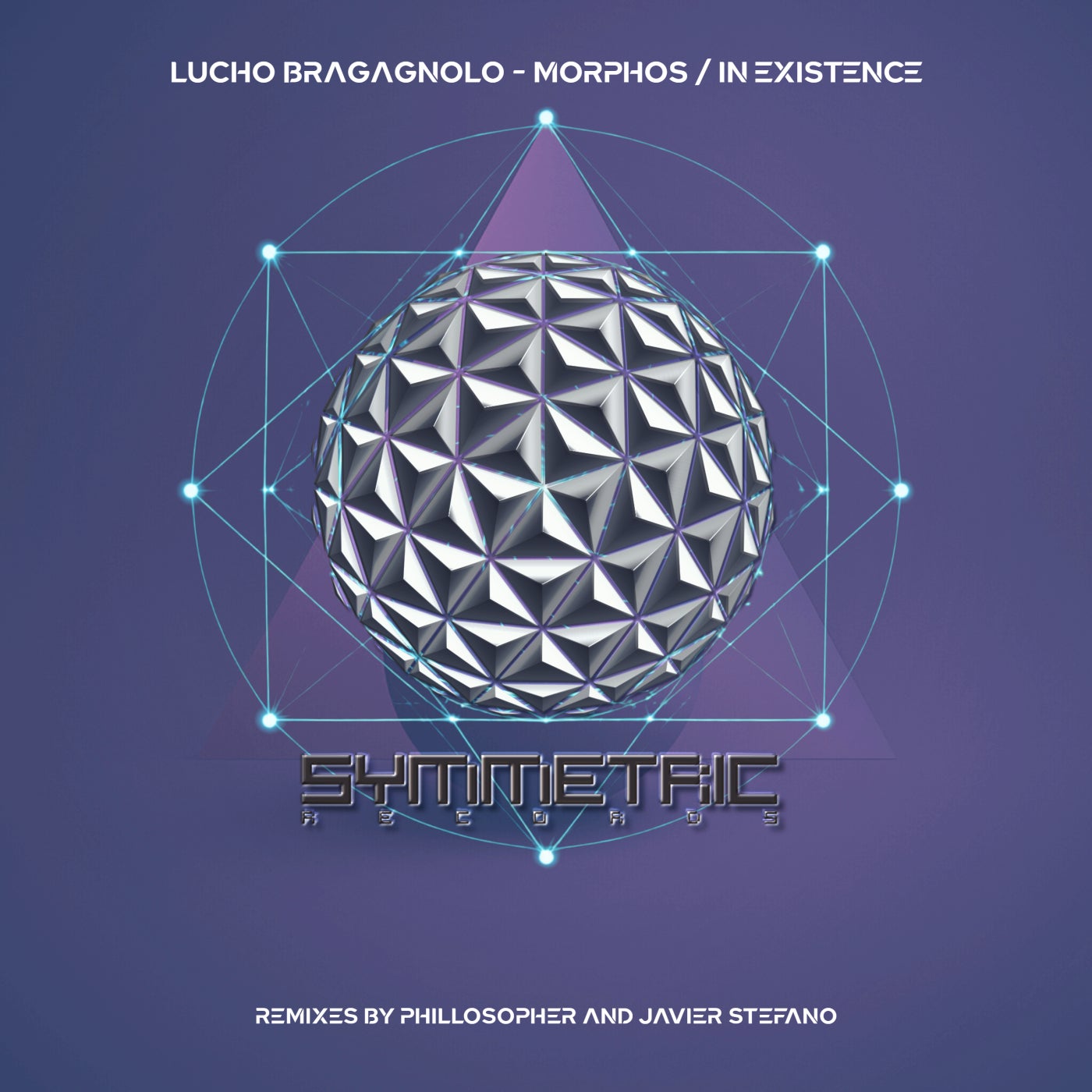 Cover - Lucho Bragagnolo - Morphos (Phillosopher Remix) Promo tools