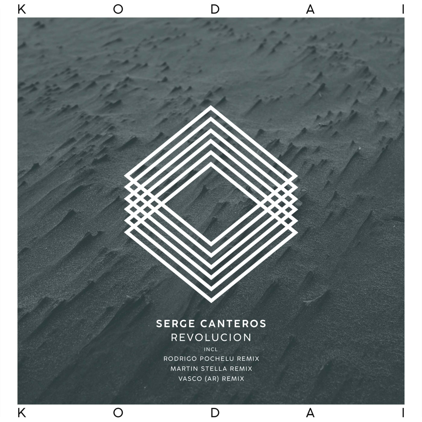 Cover - Serge Canteros - Revolucion (Original Mix) Promo tools