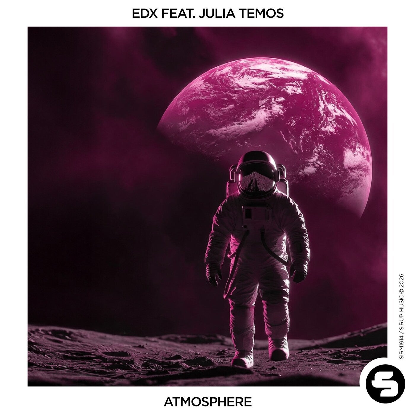 Cover - EDX, Julia Temos - Atmosphere feat. Julia Temos (Extended Mix) Promo tools