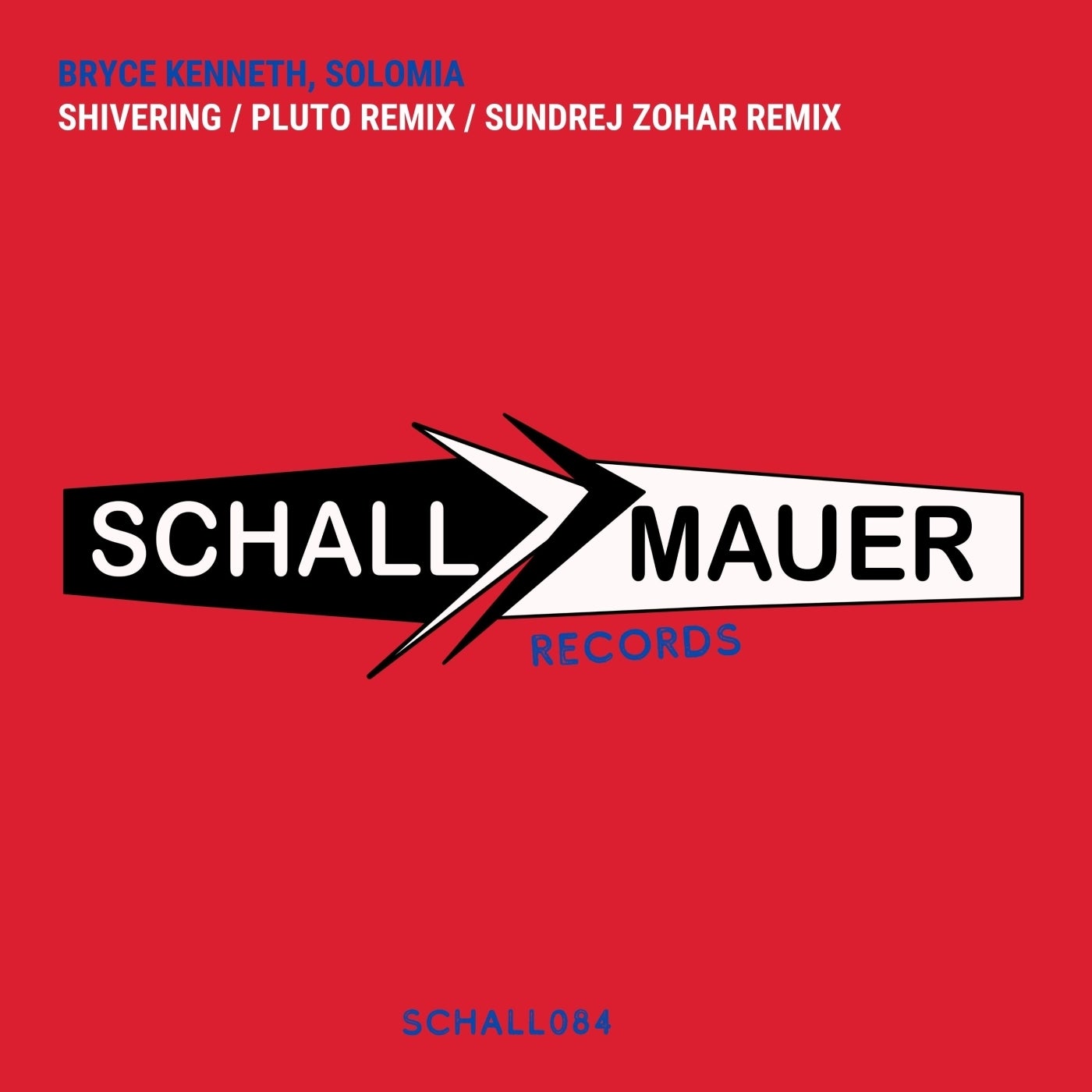 Cover - Bryce Kenneth, SoloMia - Shivering (Original Mix) Promo tools